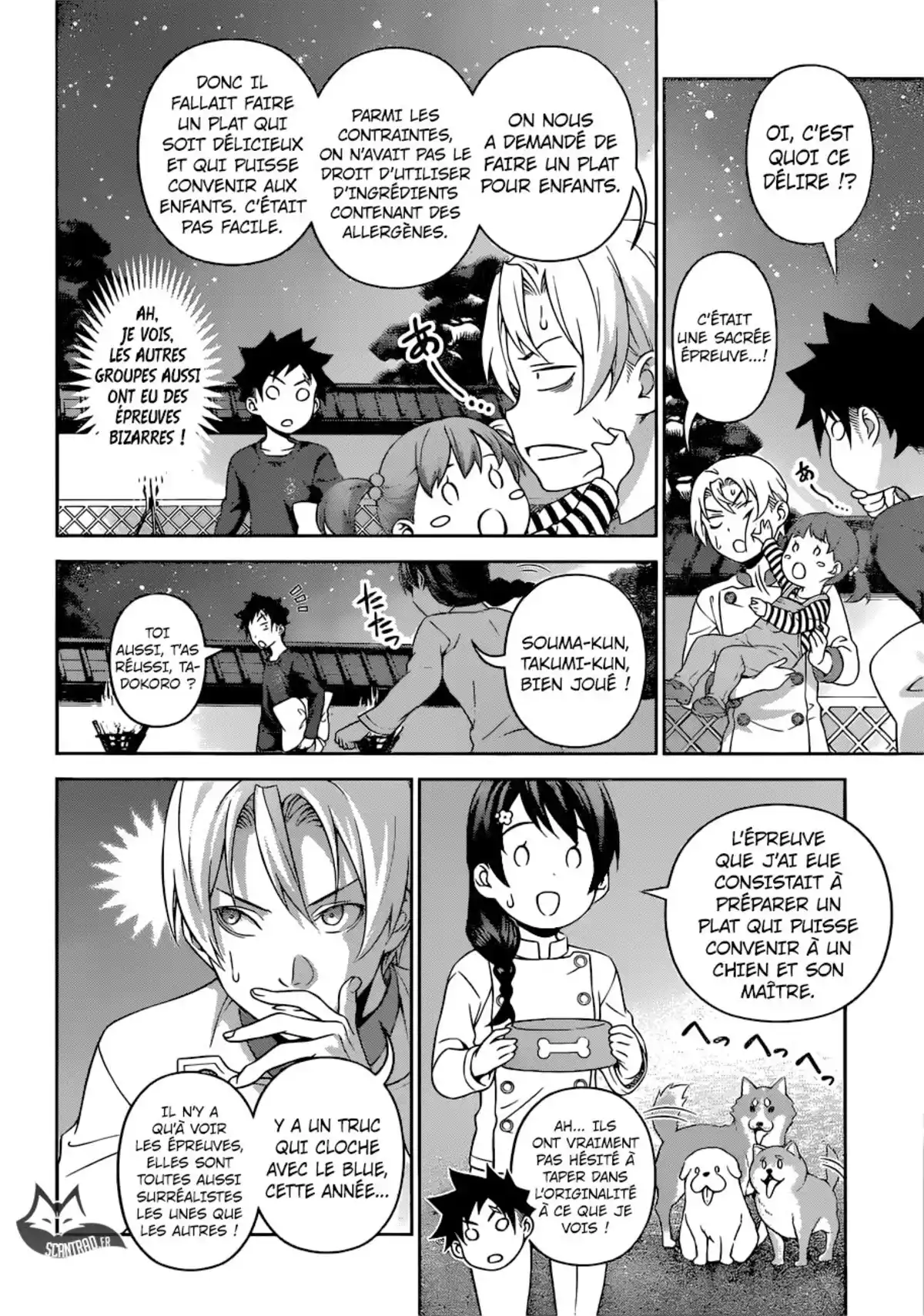 Food Wars ! Volume 33 page 78