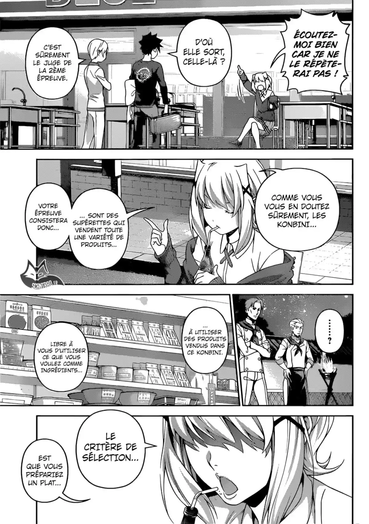 Food Wars ! Volume 33 page 83