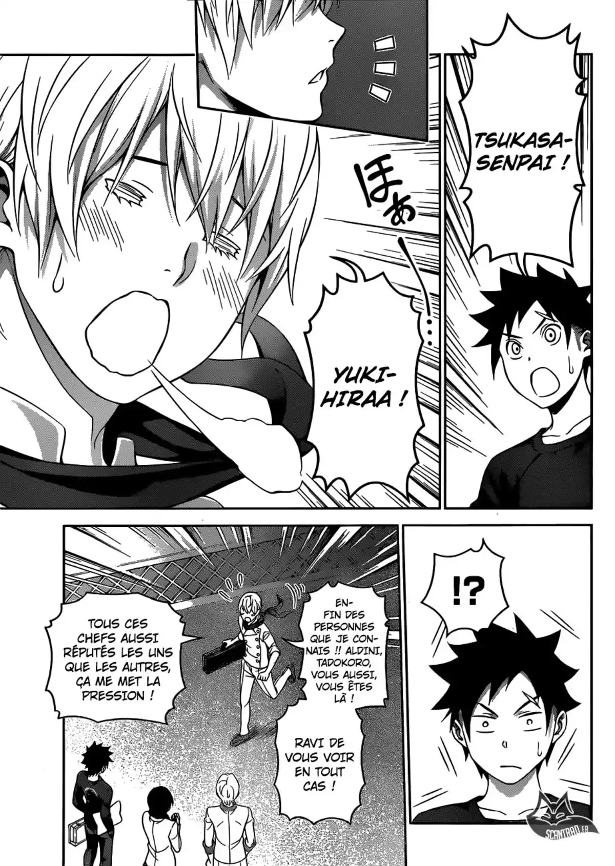 Food Wars ! Volume 33 page 91