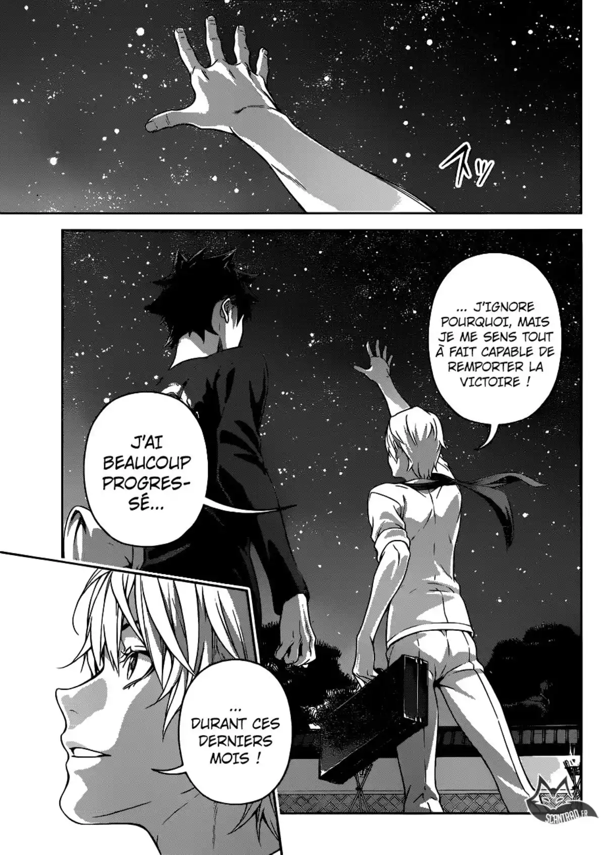 Food Wars ! Volume 33 page 93