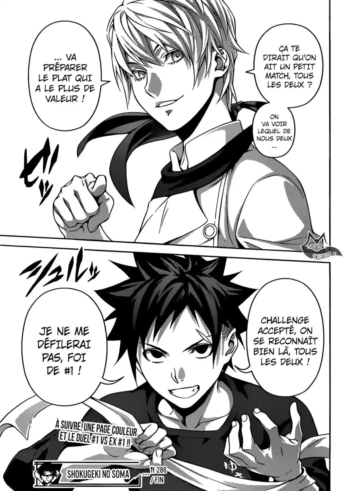 Food Wars ! Volume 33 page 95