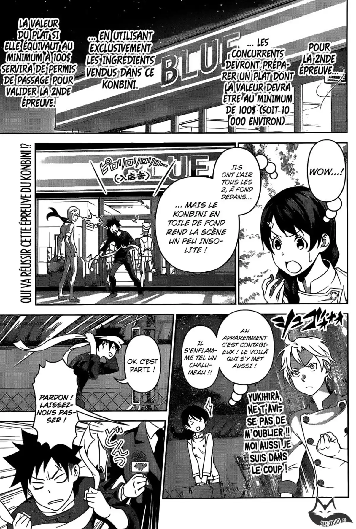 Food Wars ! Volume 33 page 98