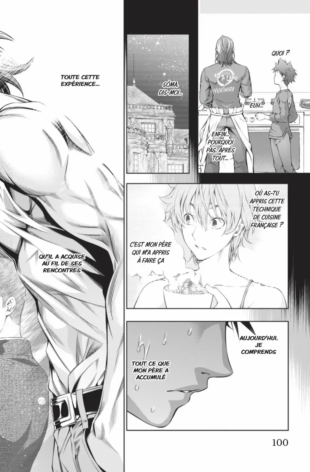Food Wars ! Volume 14 page 100