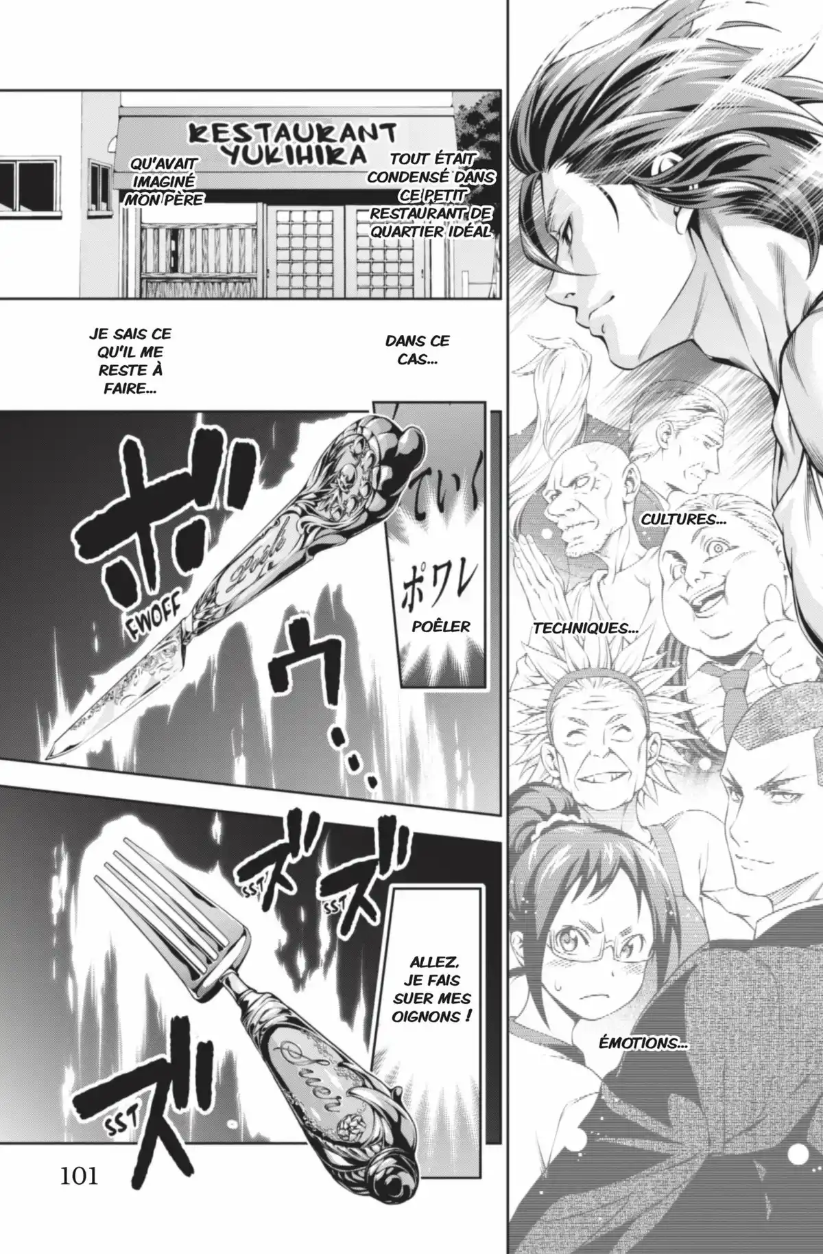 Food Wars ! Volume 14 page 101
