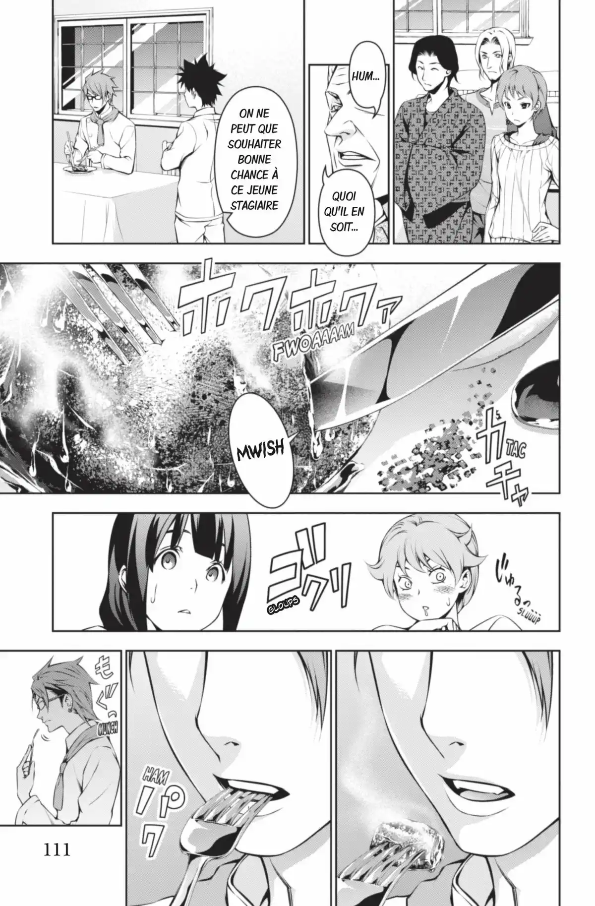 Food Wars ! Volume 14 page 111
