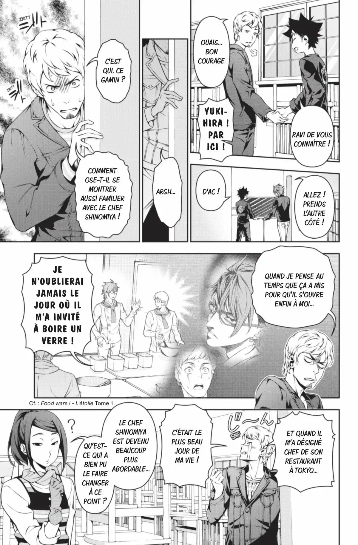 Food Wars ! Volume 14 page 13