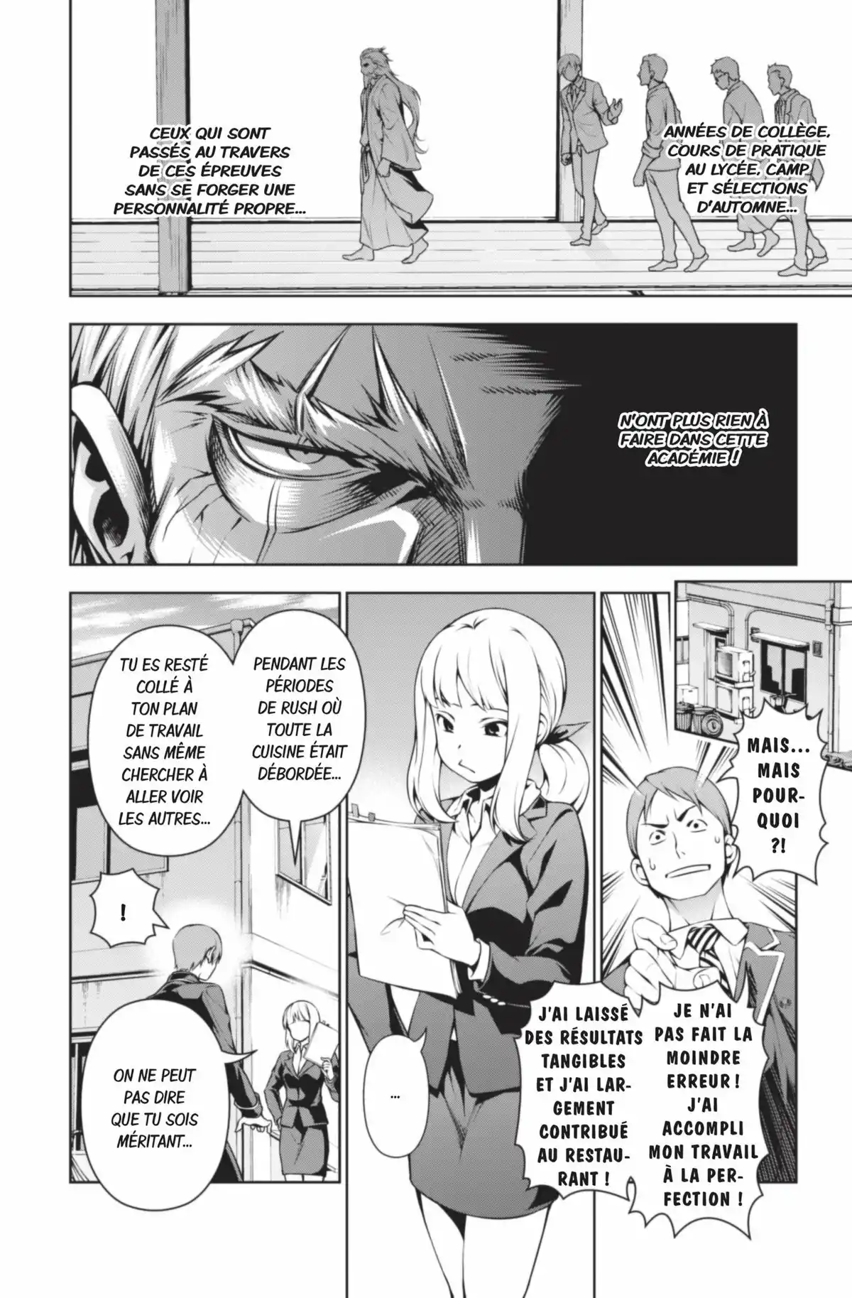 Food Wars ! Volume 14 page 134