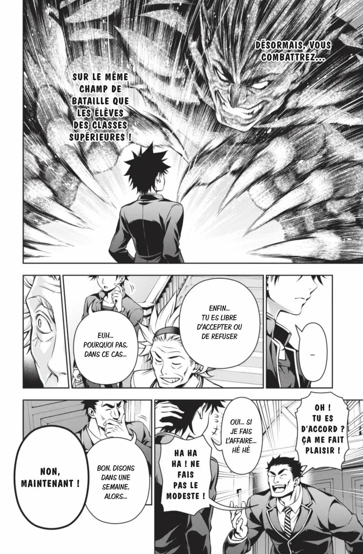 Food Wars ! Volume 14 page 144
