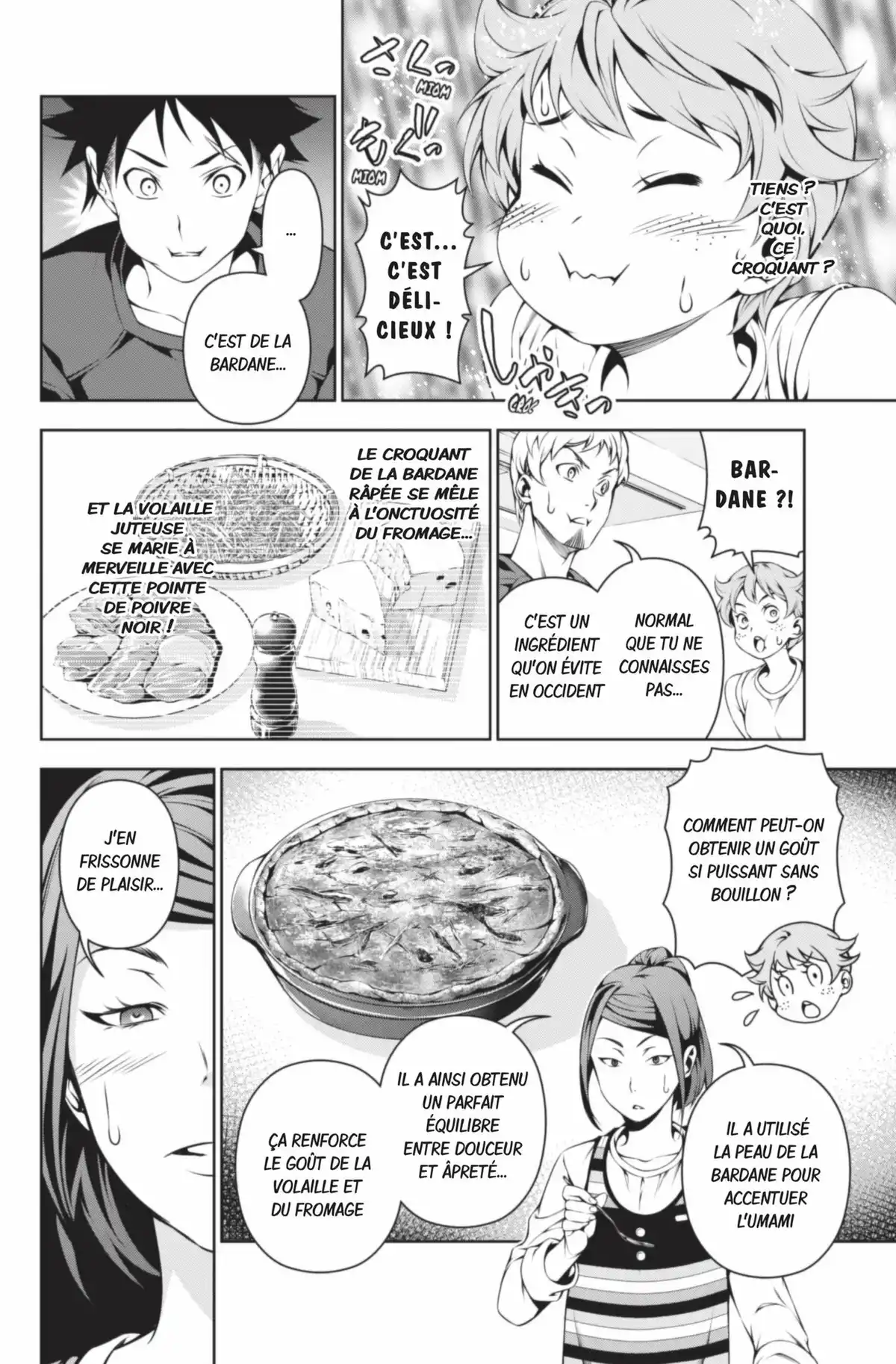 Food Wars ! Volume 14 page 22