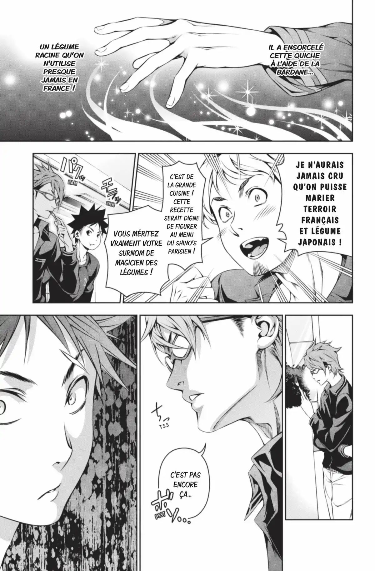 Food Wars ! Volume 14 page 23