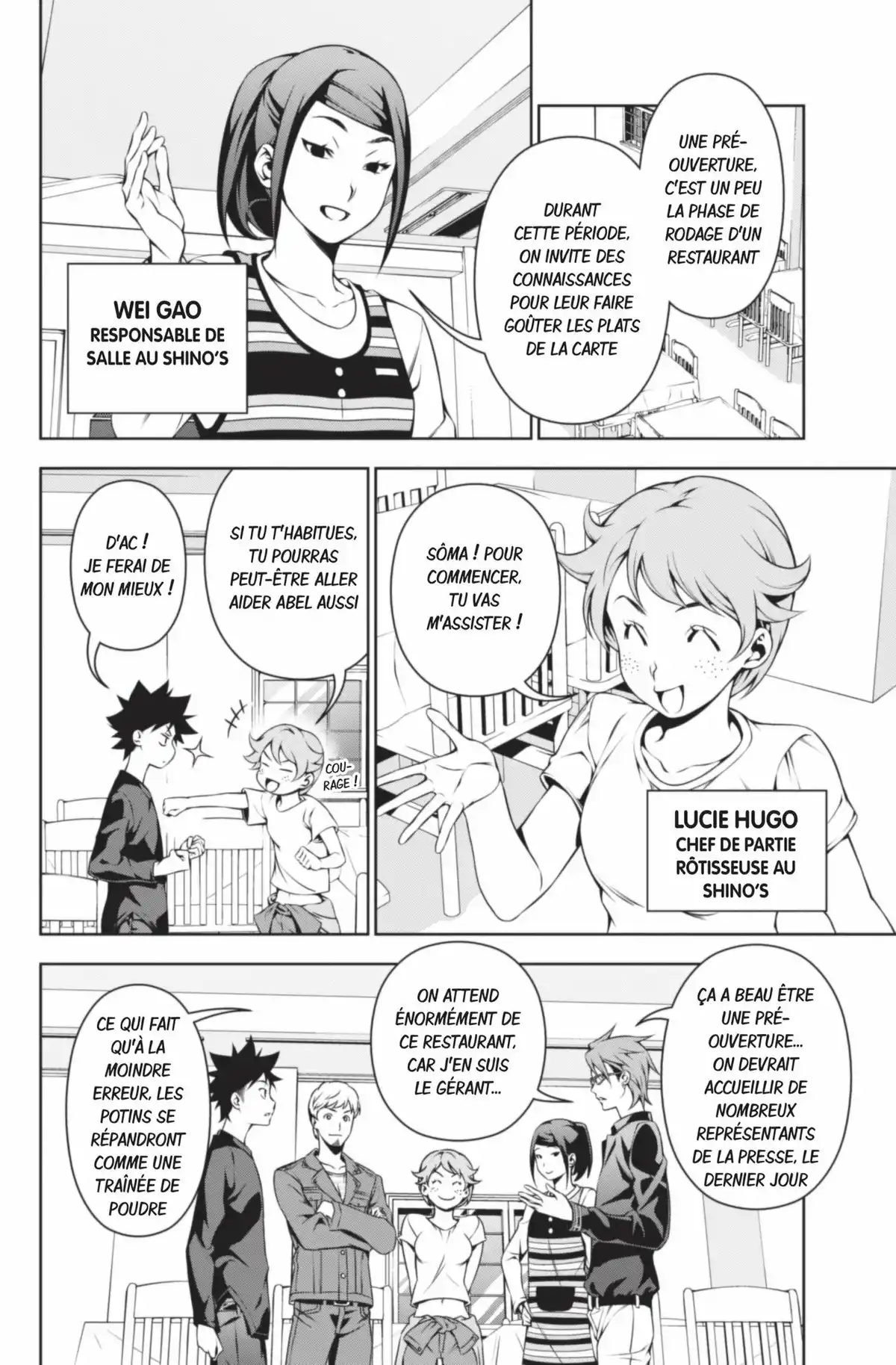 Food Wars ! Volume 14 page 28