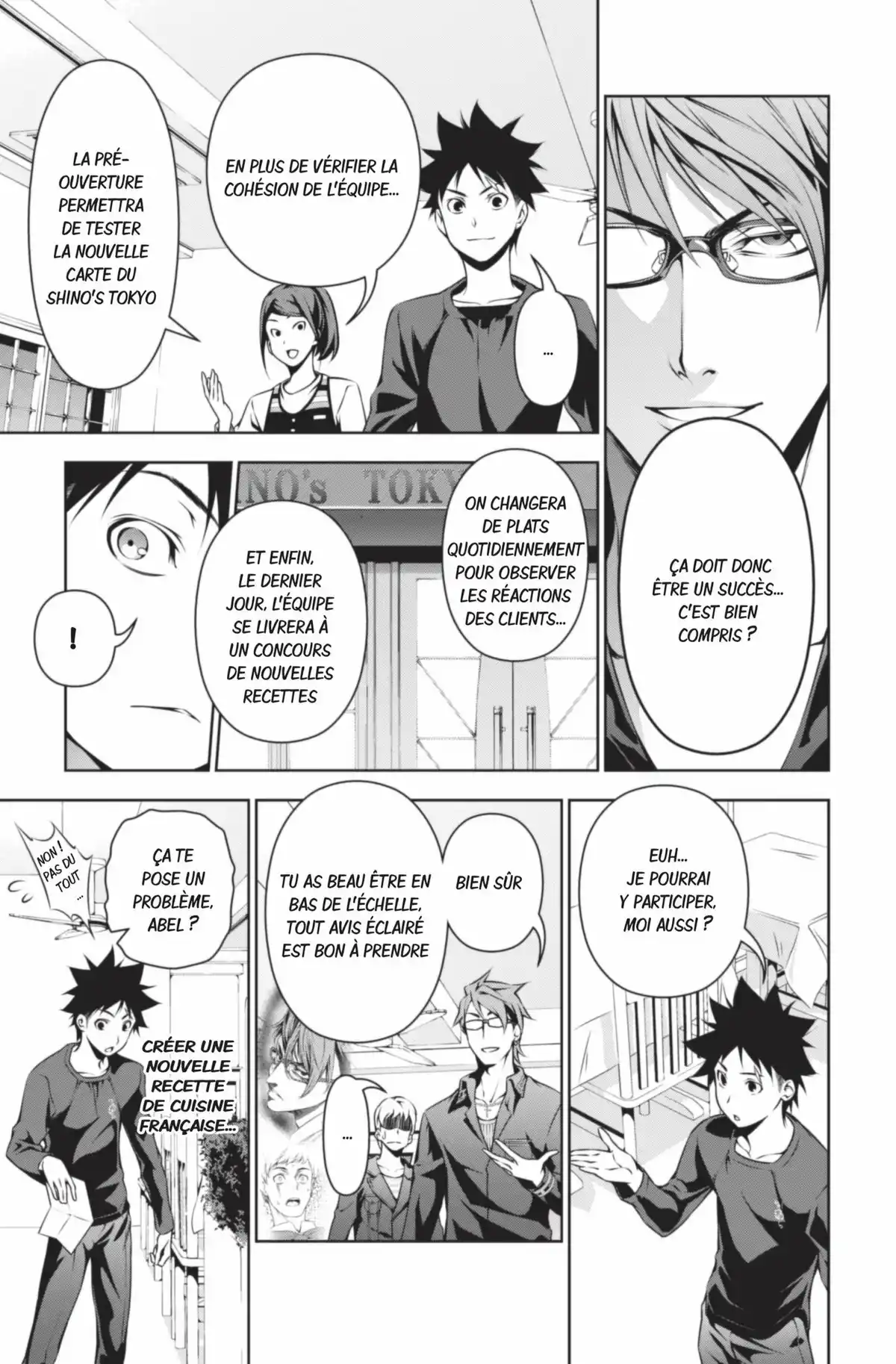 Food Wars ! Volume 14 page 29