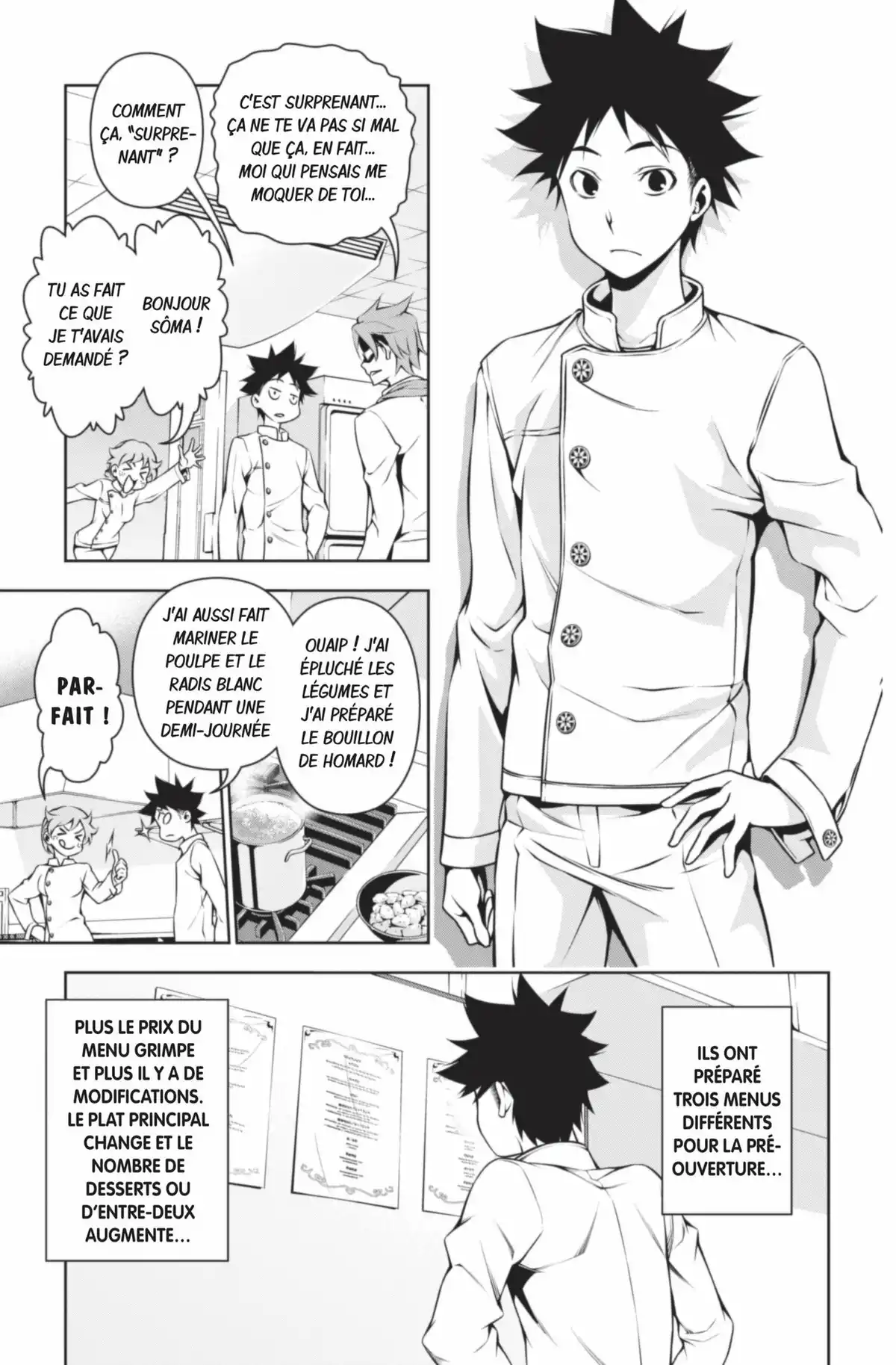 Food Wars ! Volume 14 page 31