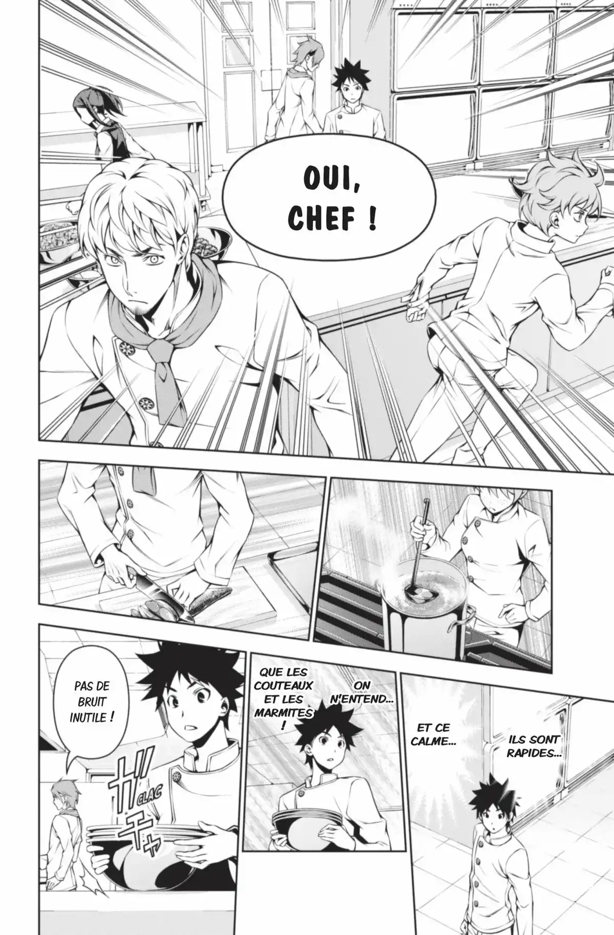 Food Wars ! Volume 14 page 34