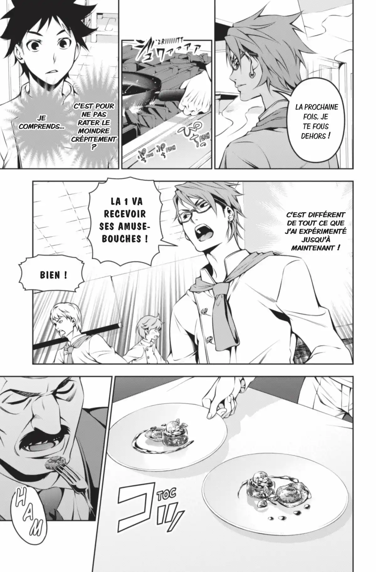 Food Wars ! Volume 14 page 35