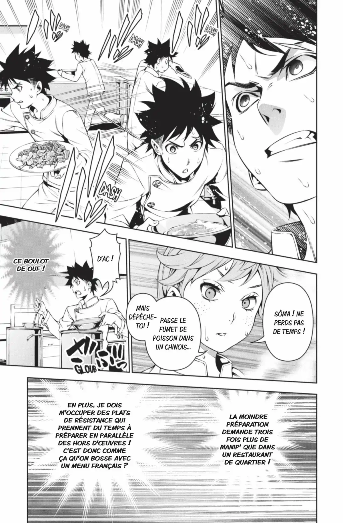 Food Wars ! Volume 14 page 37