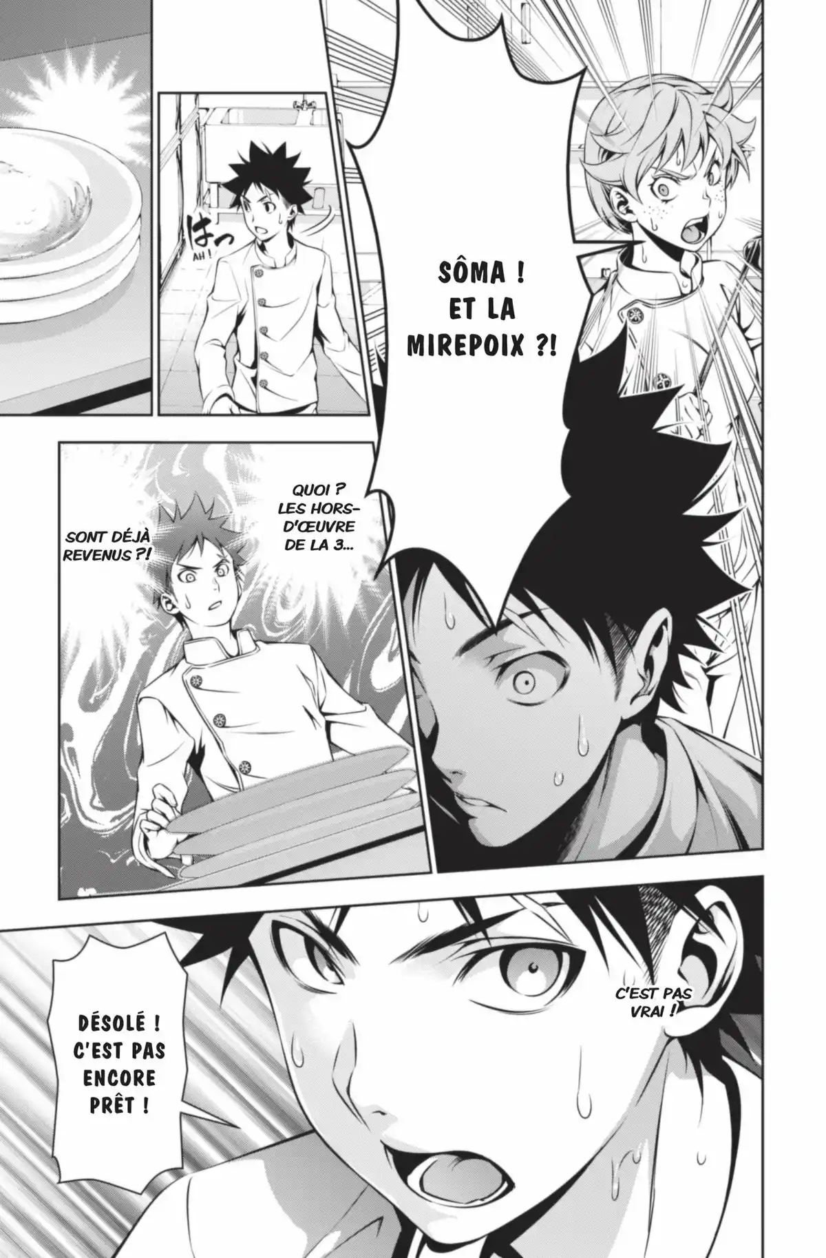 Food Wars ! Volume 14 page 39