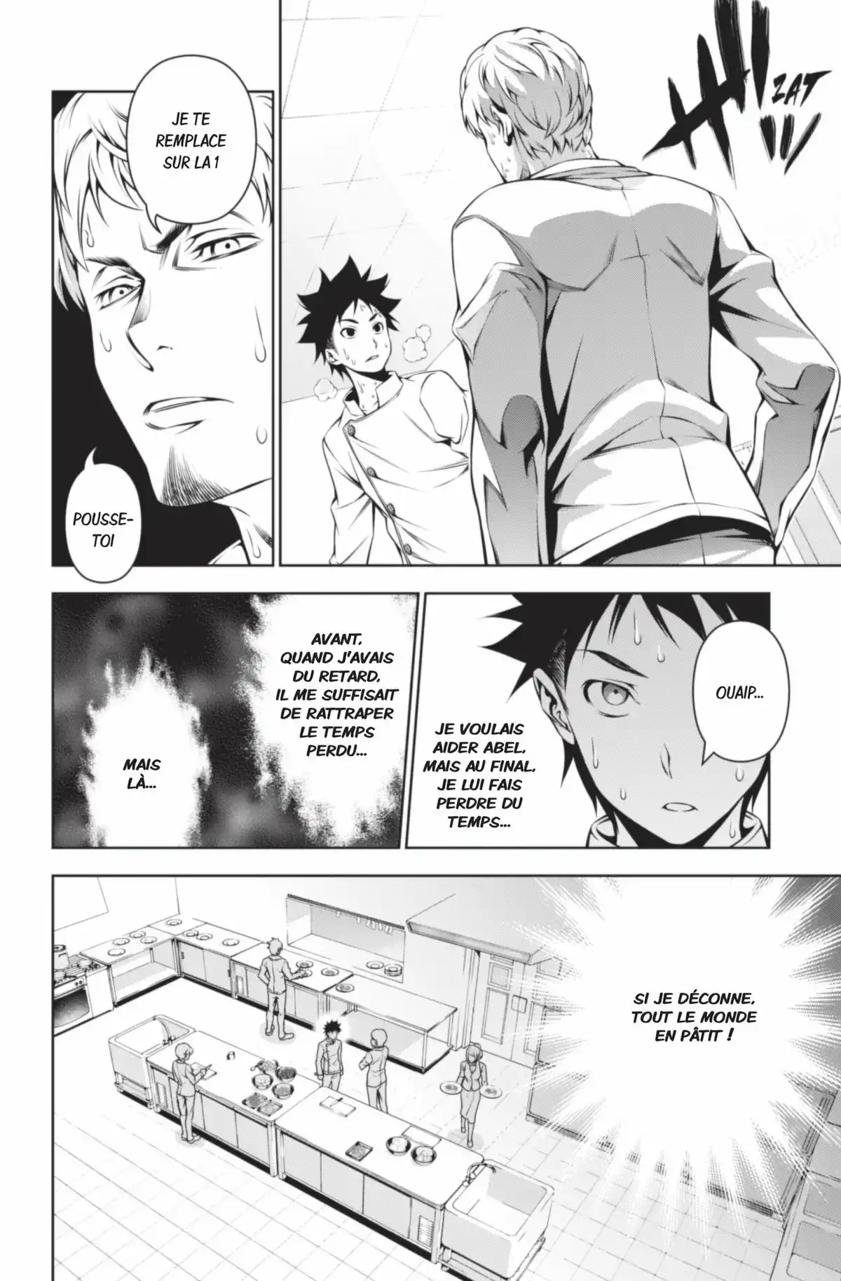 Food Wars ! Volume 14 page 42