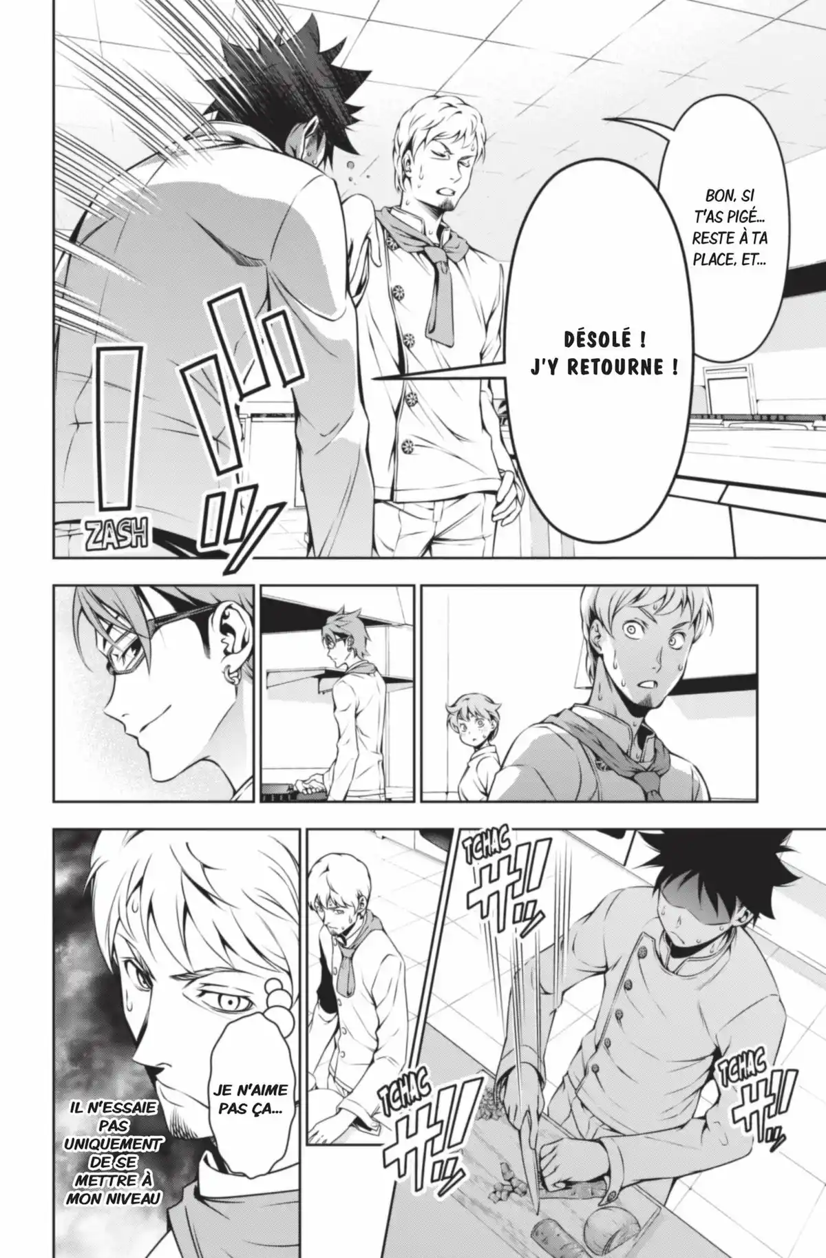 Food Wars ! Volume 14 page 44