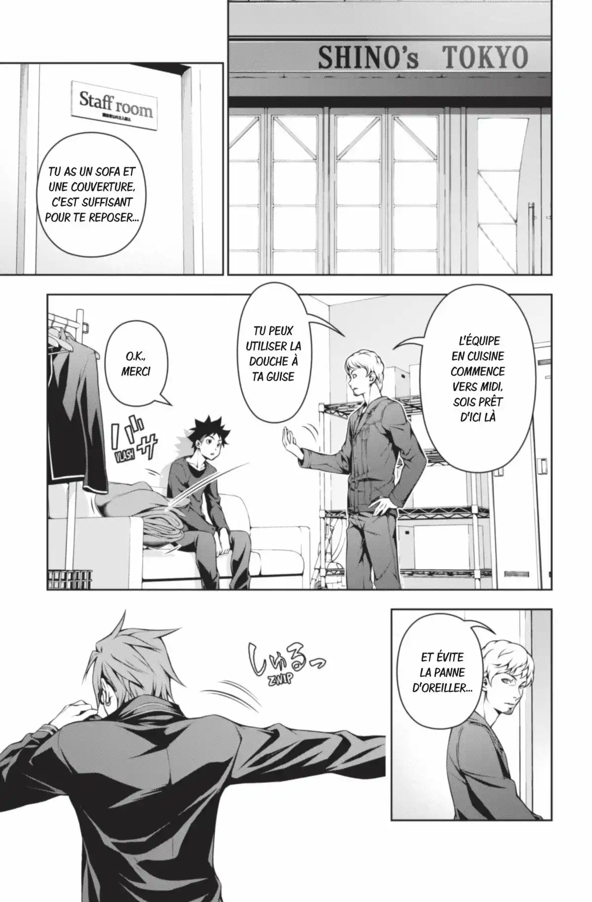 Food Wars ! Volume 14 page 51