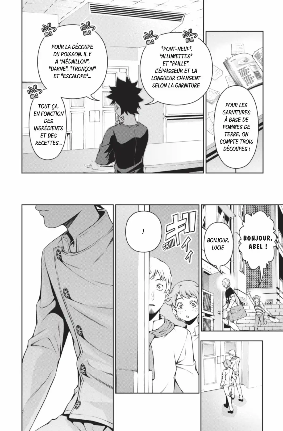 Food Wars ! Volume 14 page 54