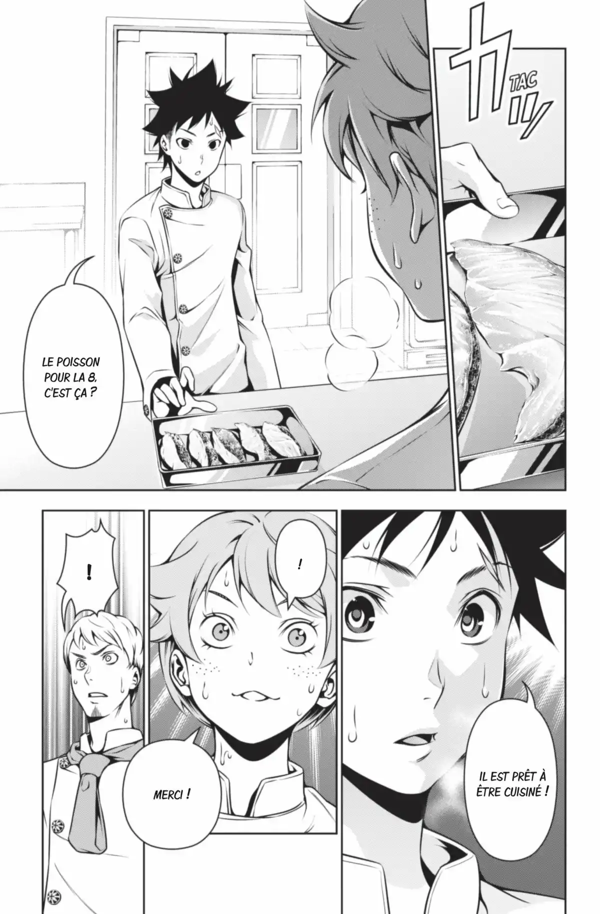 Food Wars ! Volume 14 page 59