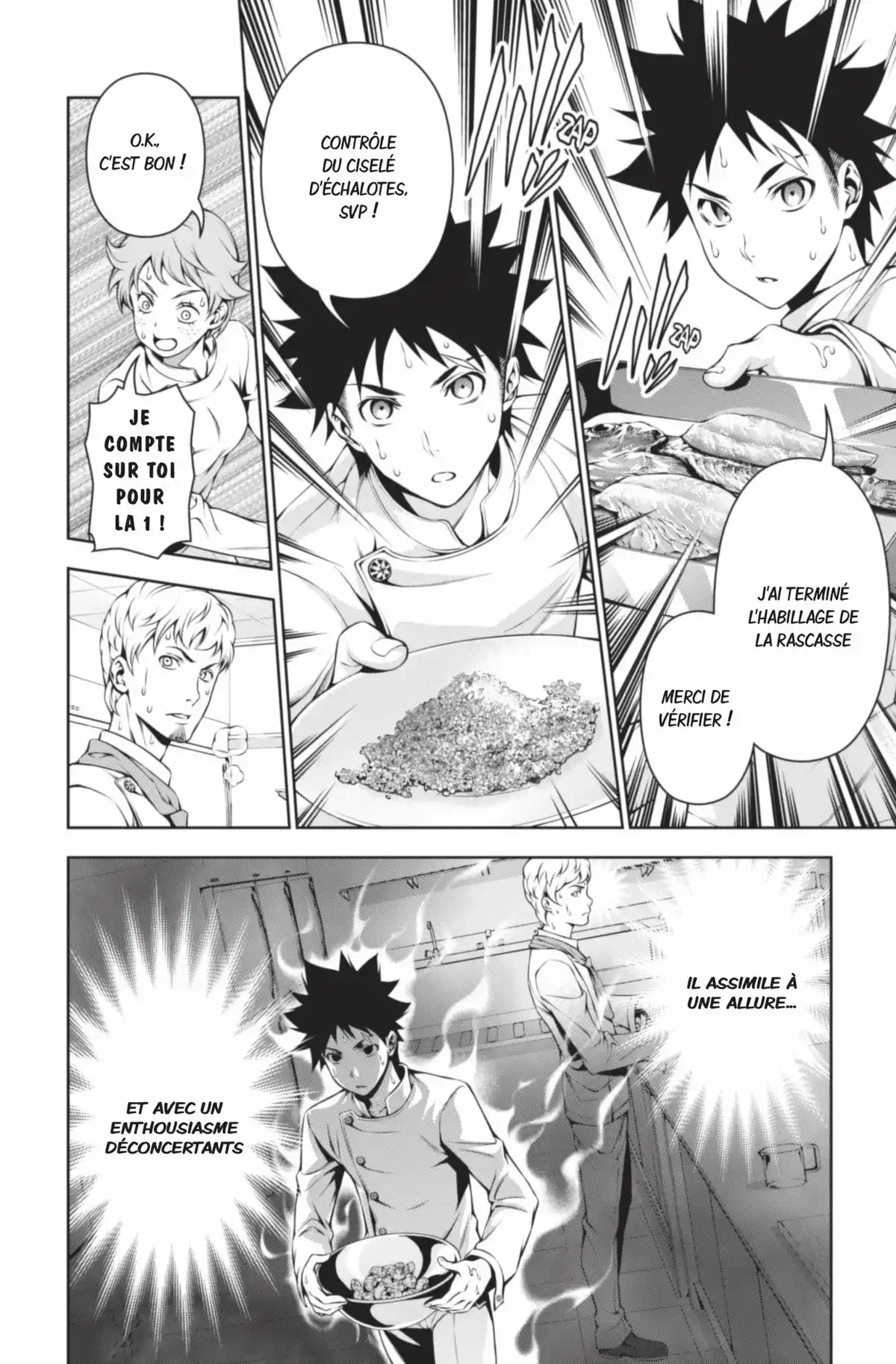 Food Wars ! Volume 14 page 60