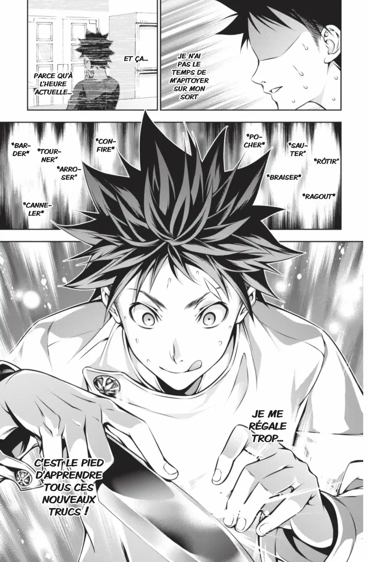 Food Wars ! Volume 14 page 61