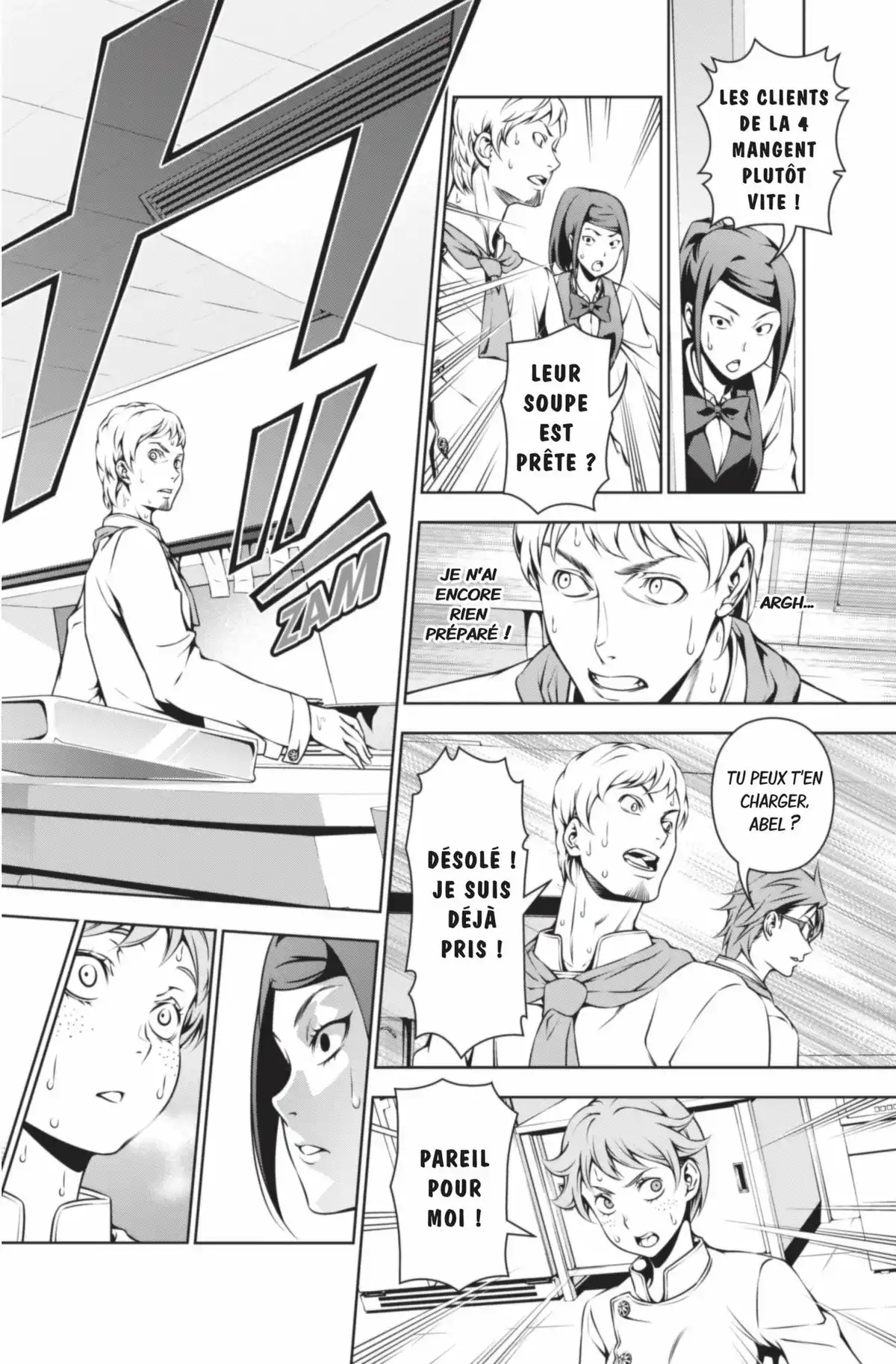 Food Wars ! Volume 14 page 62