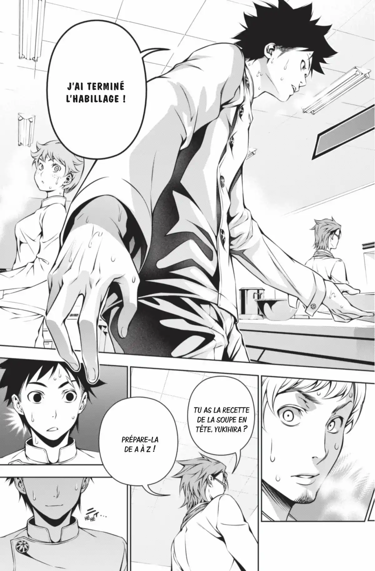 Food Wars ! Volume 14 page 63