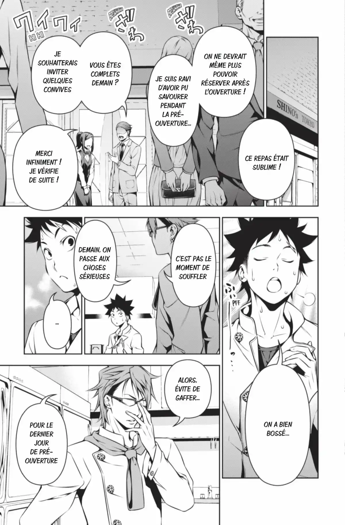 Food Wars ! Volume 14 page 65