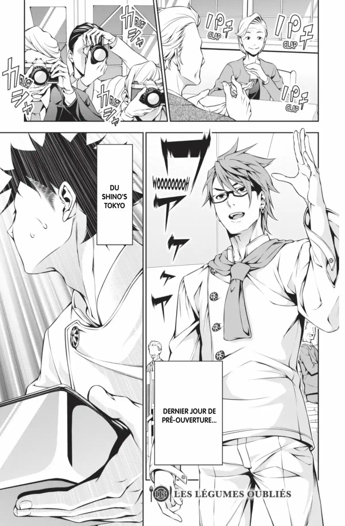 Food Wars ! Volume 14 page 69