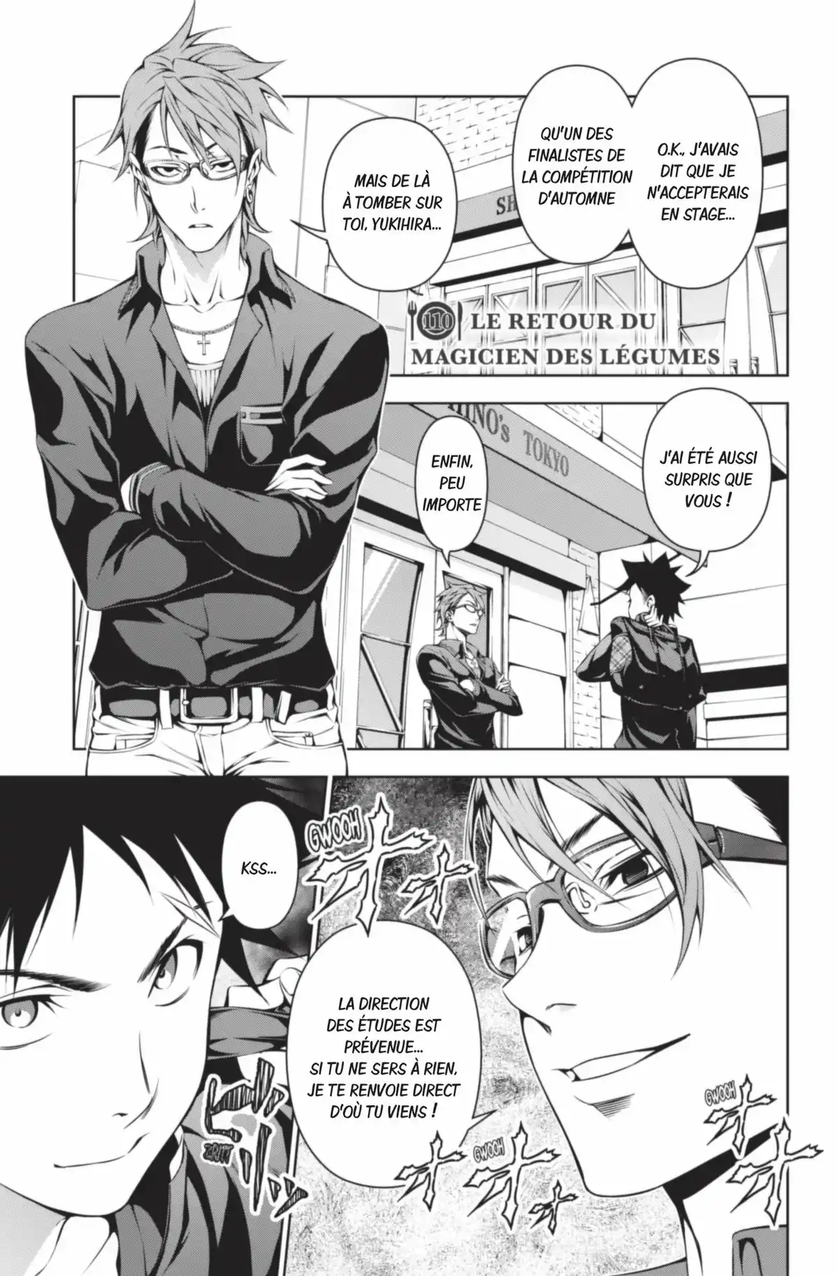 Food Wars ! Volume 14 page 7