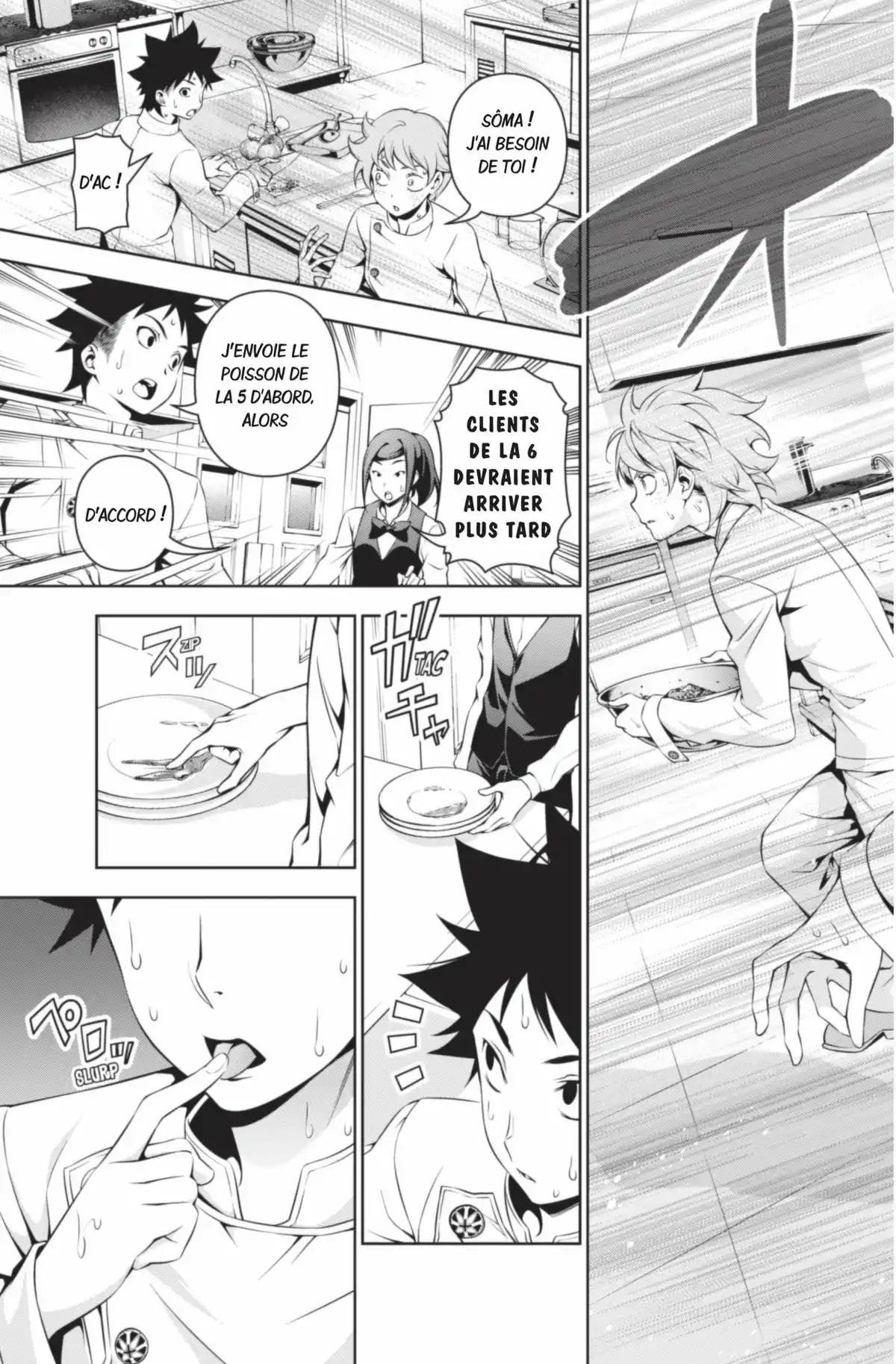 Food Wars ! Volume 14 page 71