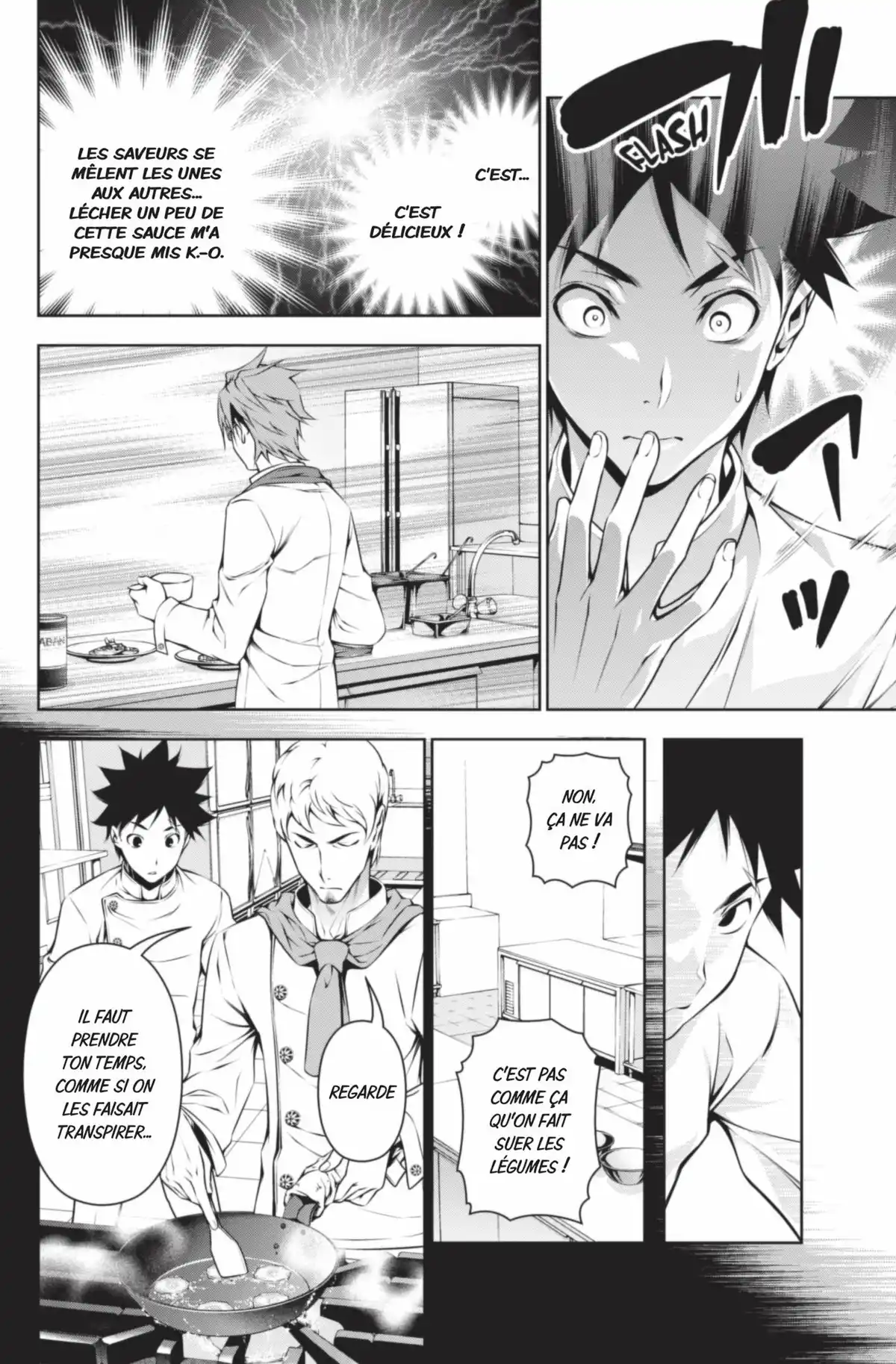 Food Wars ! Volume 14 page 72