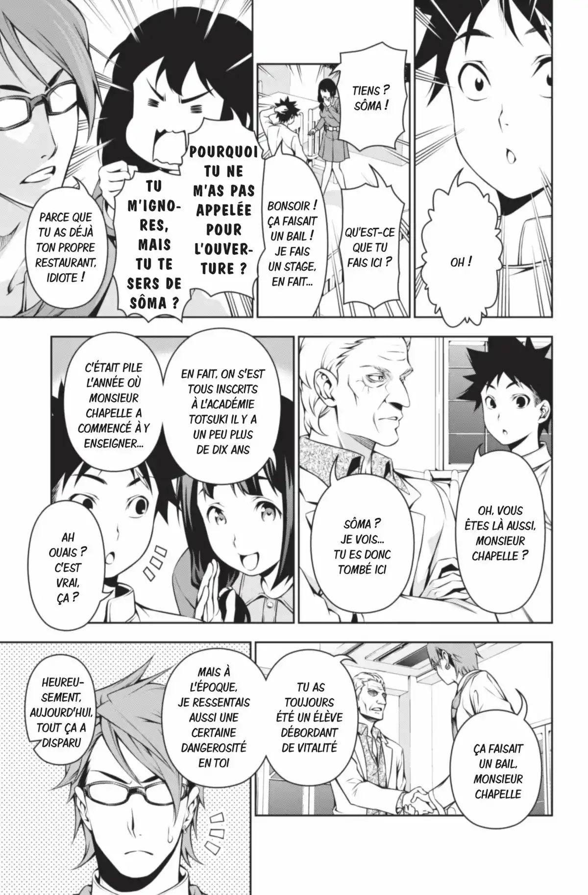 Food Wars ! Volume 14 page 77