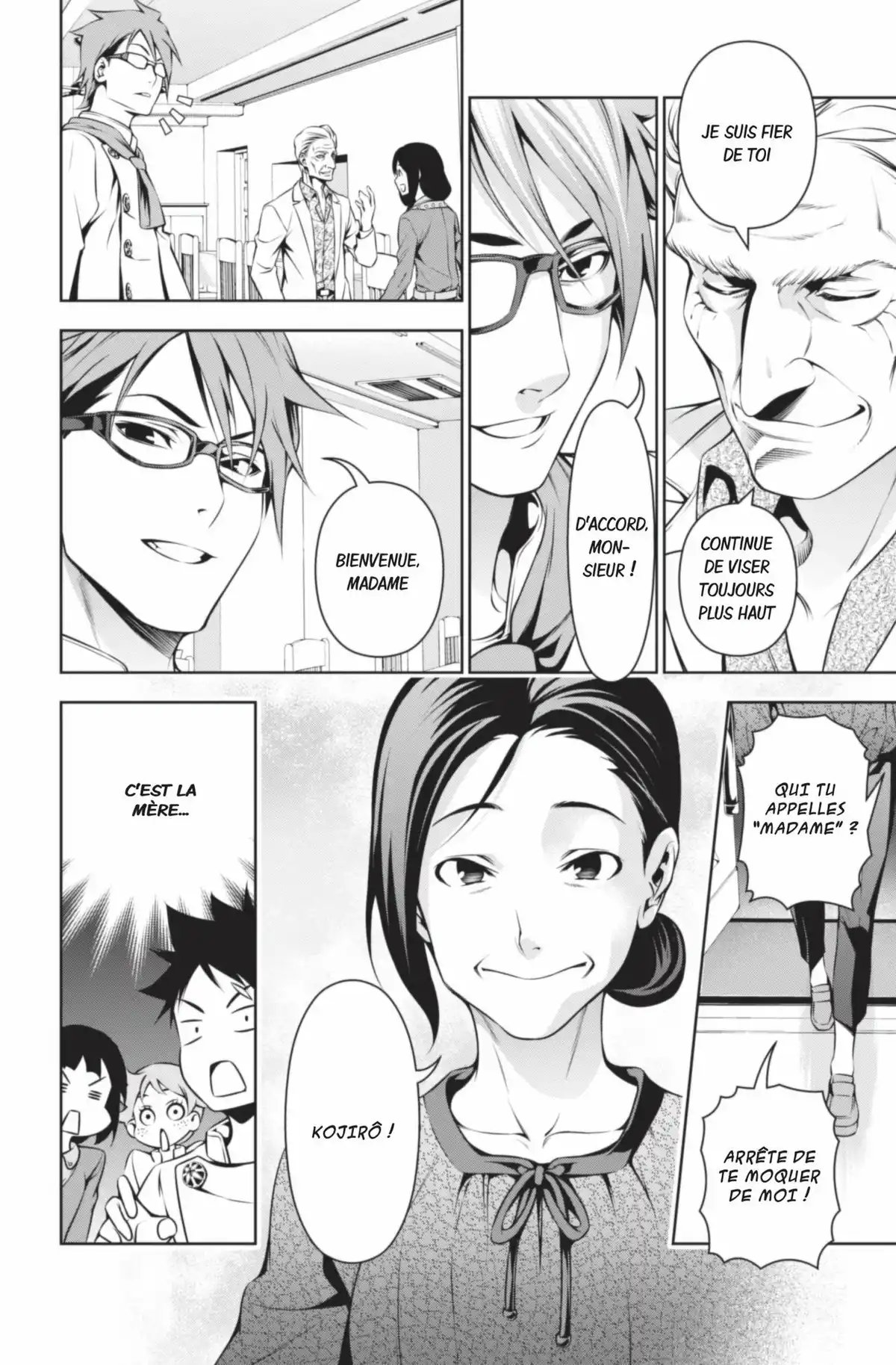 Food Wars ! Volume 14 page 78