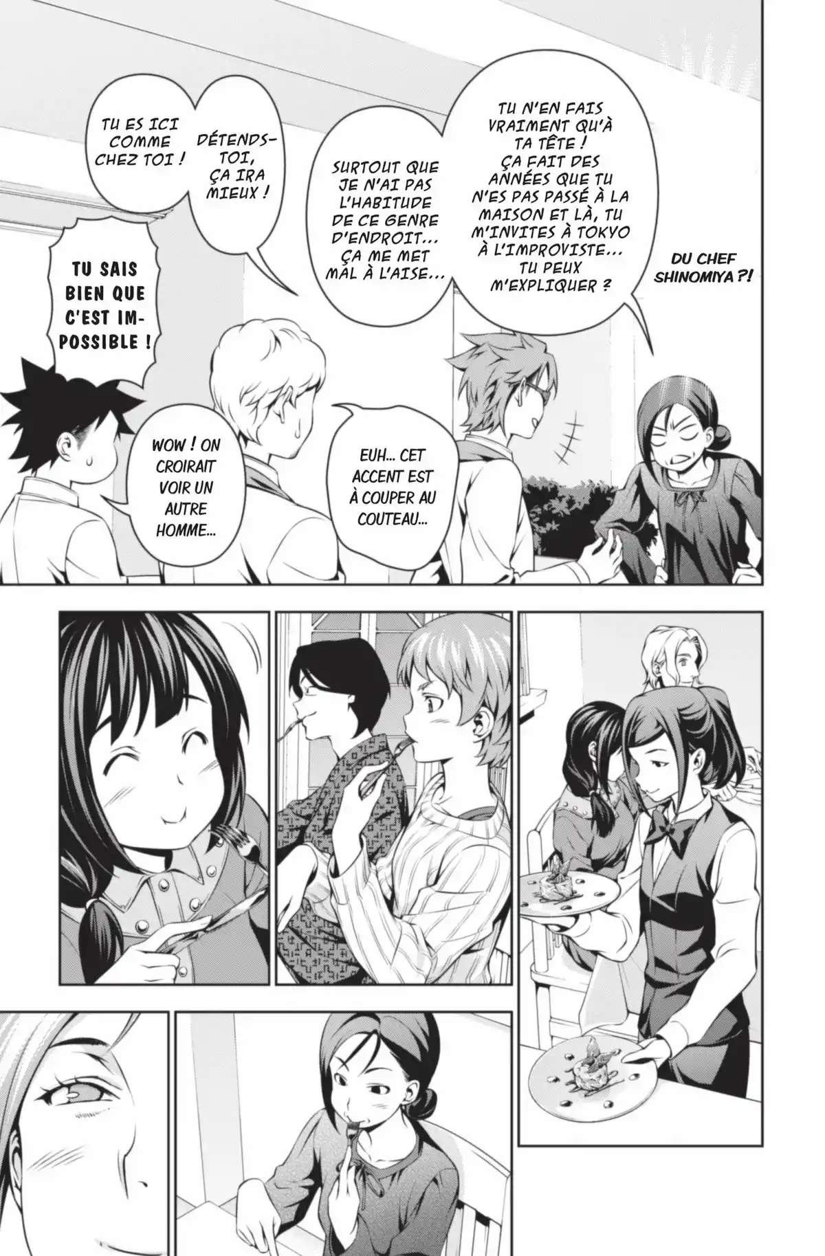 Food Wars ! Volume 14 page 79