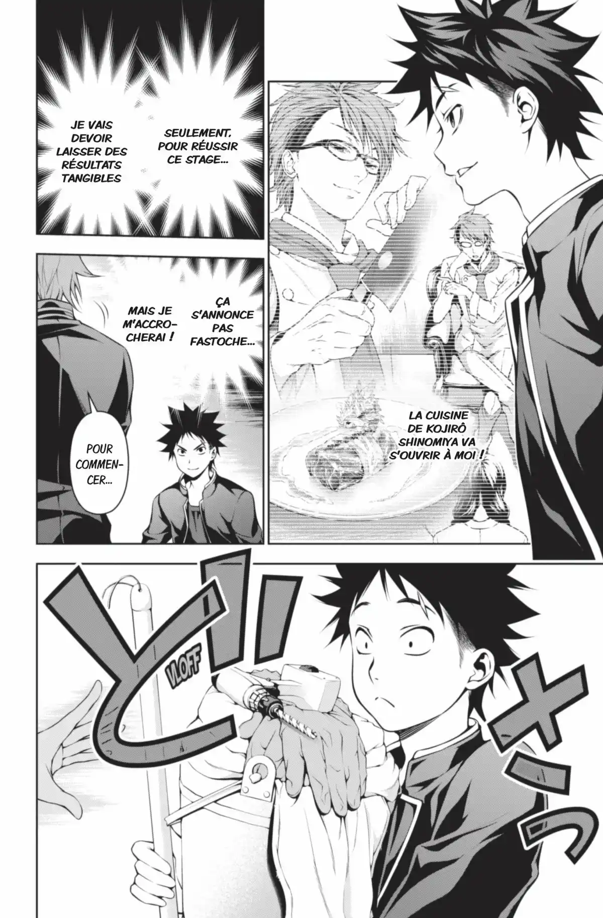 Food Wars ! Volume 14 page 8