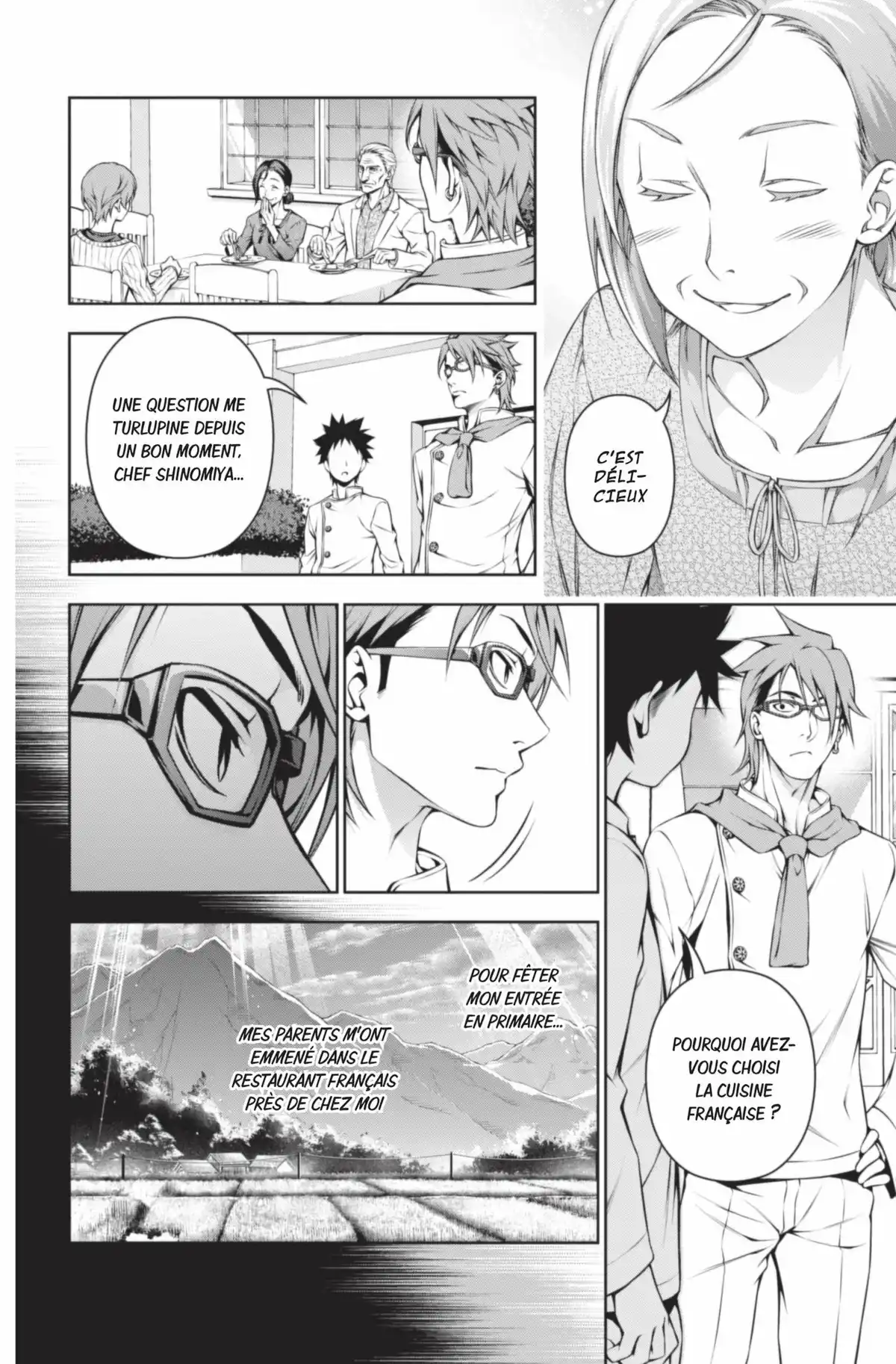 Food Wars ! Volume 14 page 80