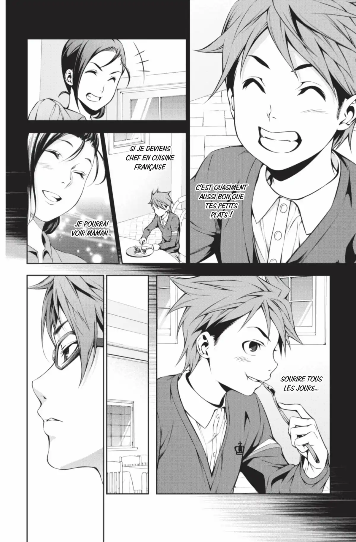 Food Wars ! Volume 14 page 82