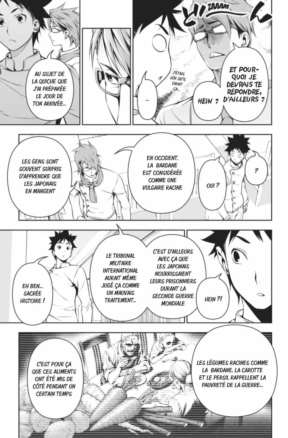 Food Wars ! Volume 14 page 83