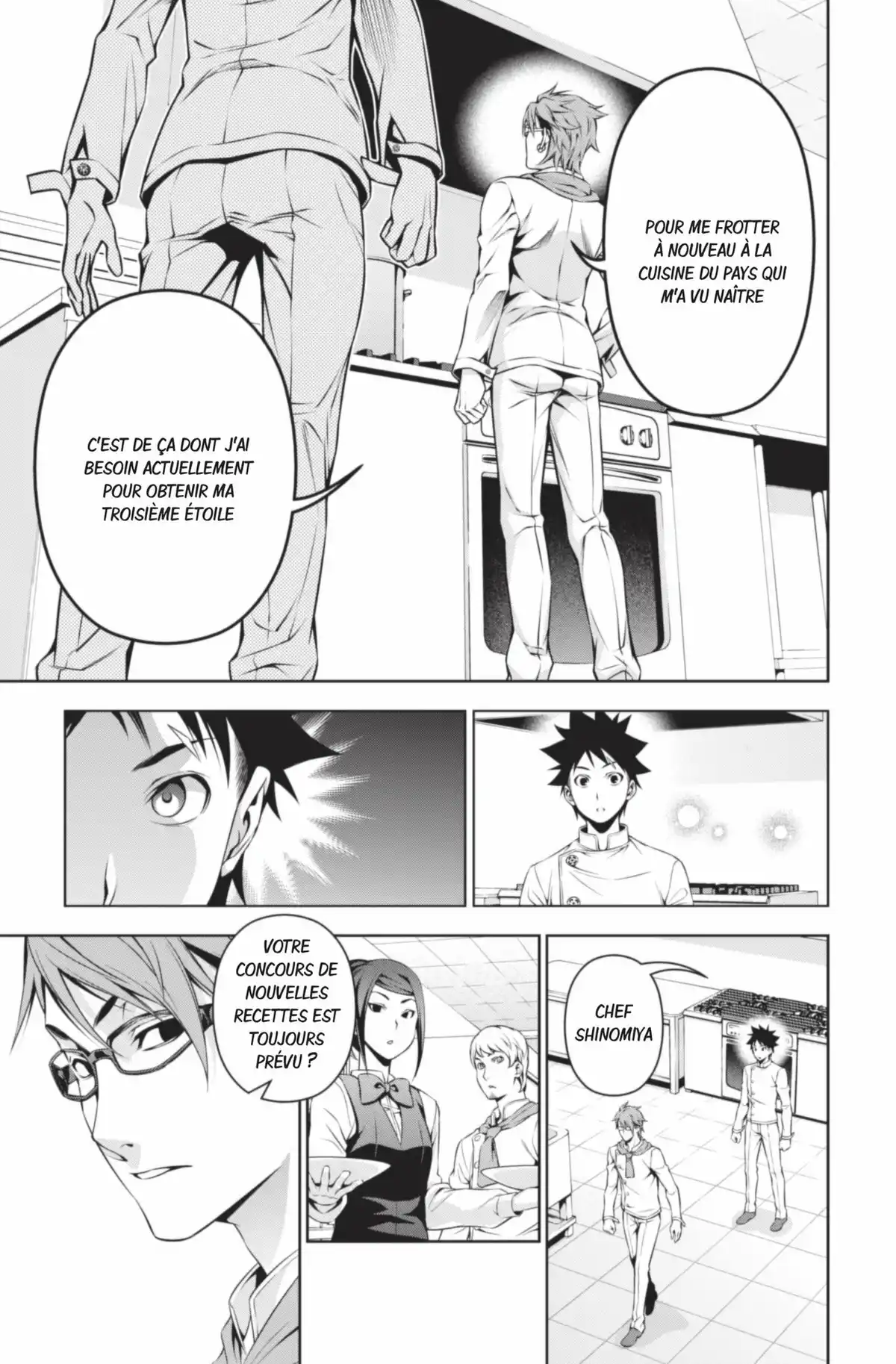 Food Wars ! Volume 14 page 85