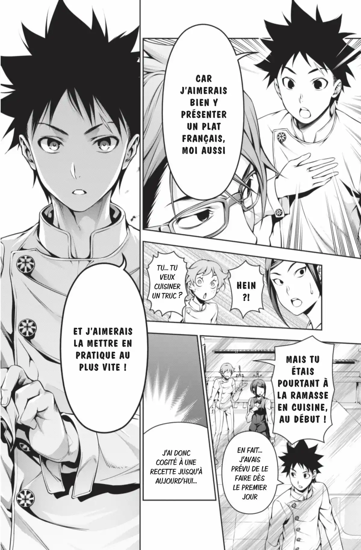 Food Wars ! Volume 14 page 86