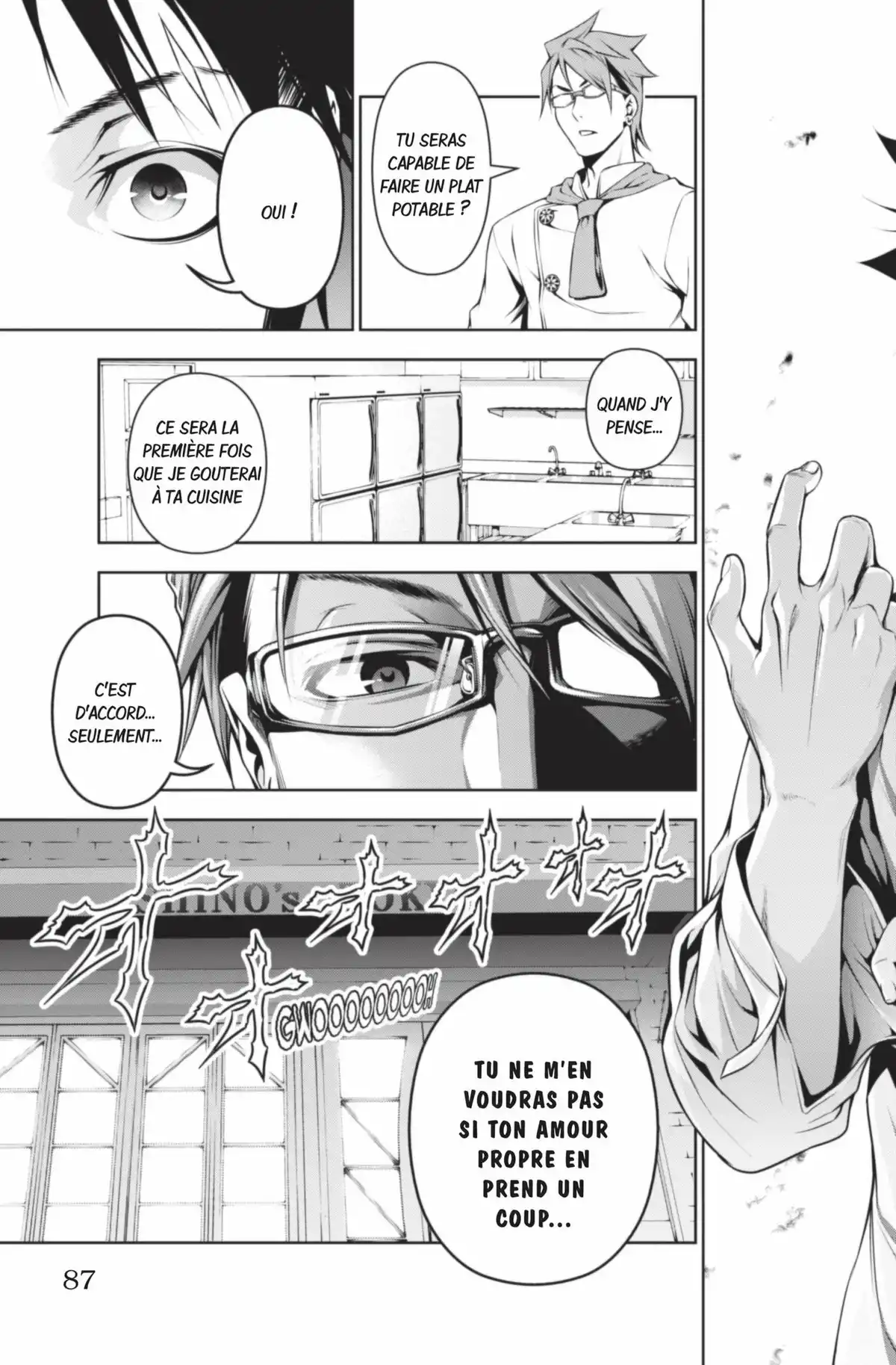 Food Wars ! Volume 14 page 87
