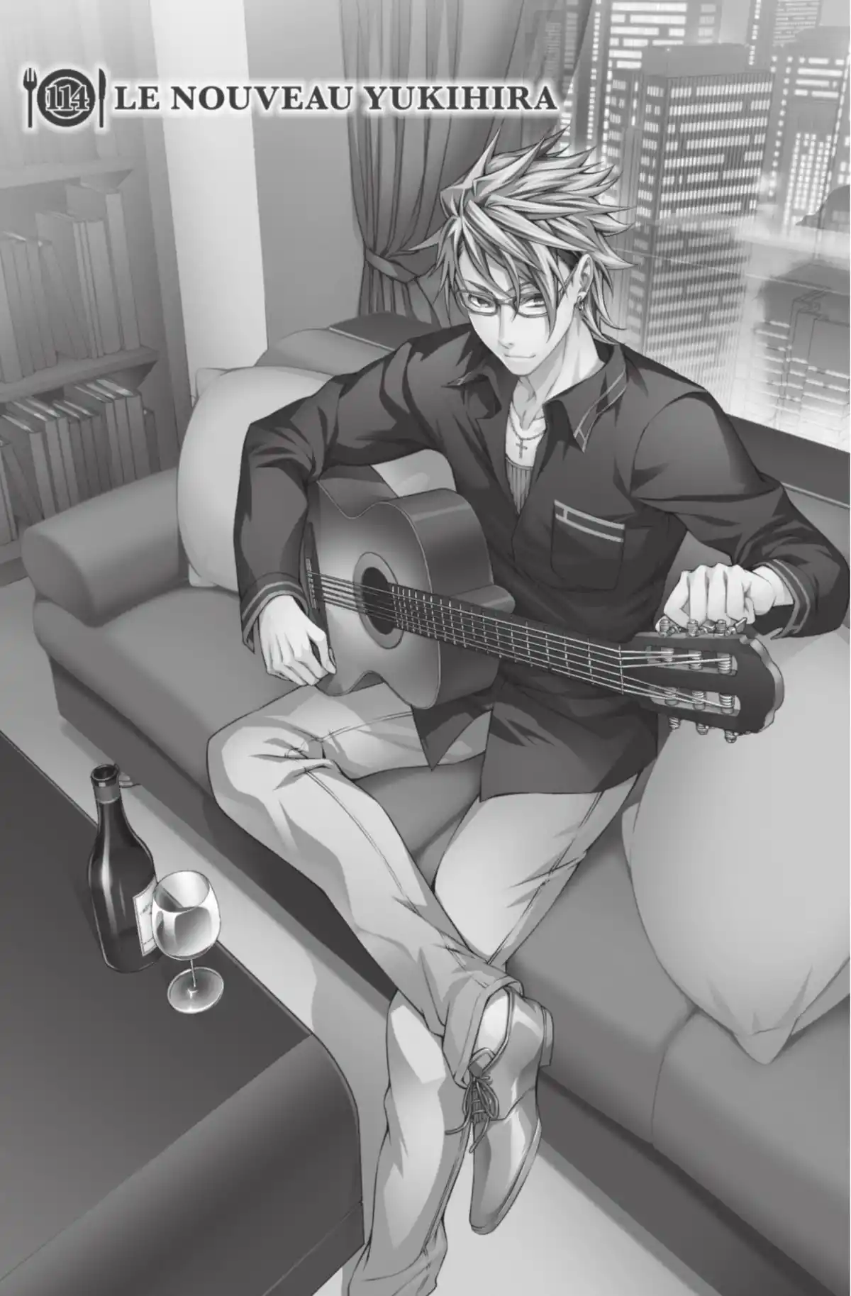Food Wars ! Volume 14 page 89