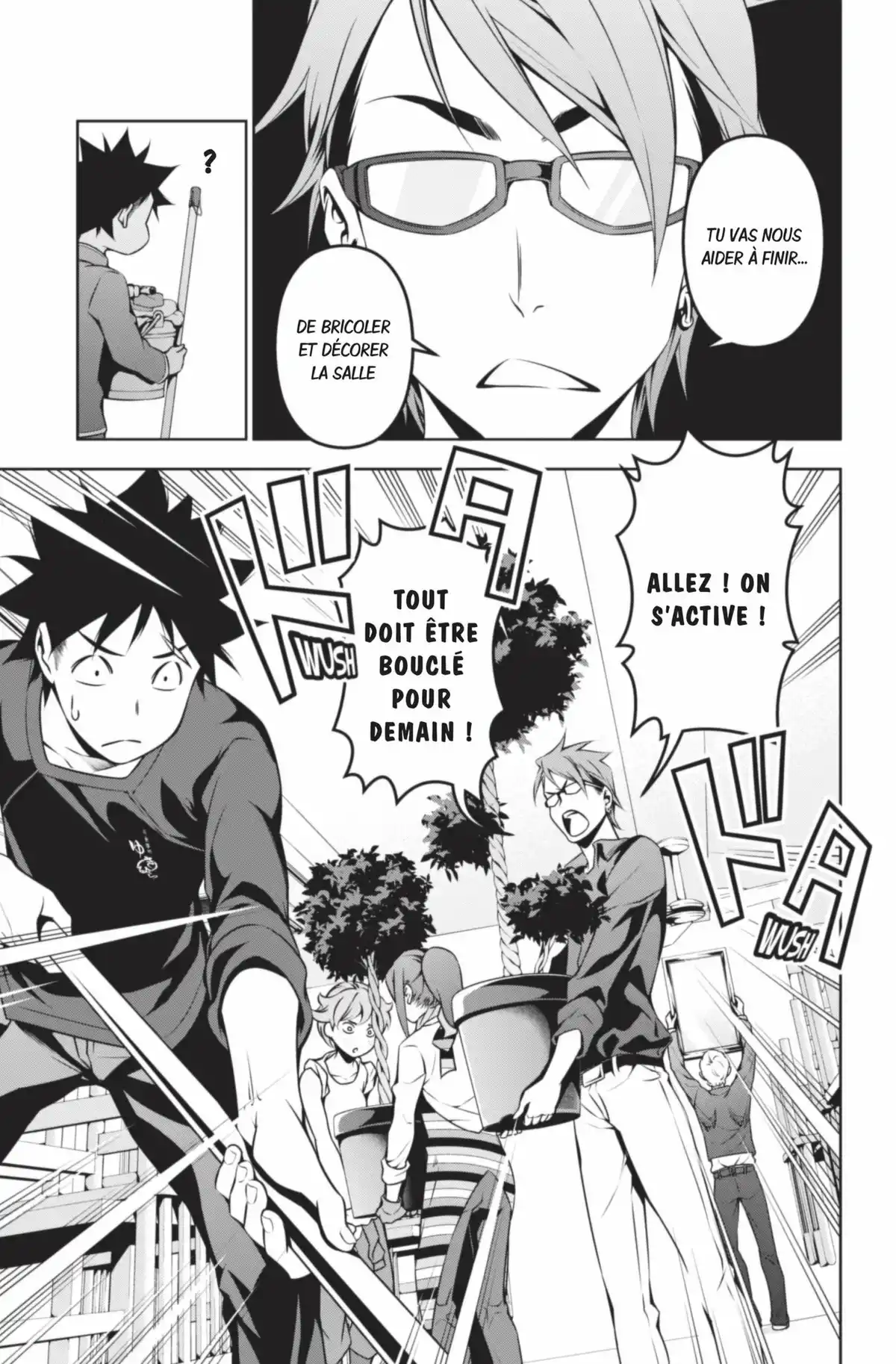 Food Wars ! Volume 14 page 9