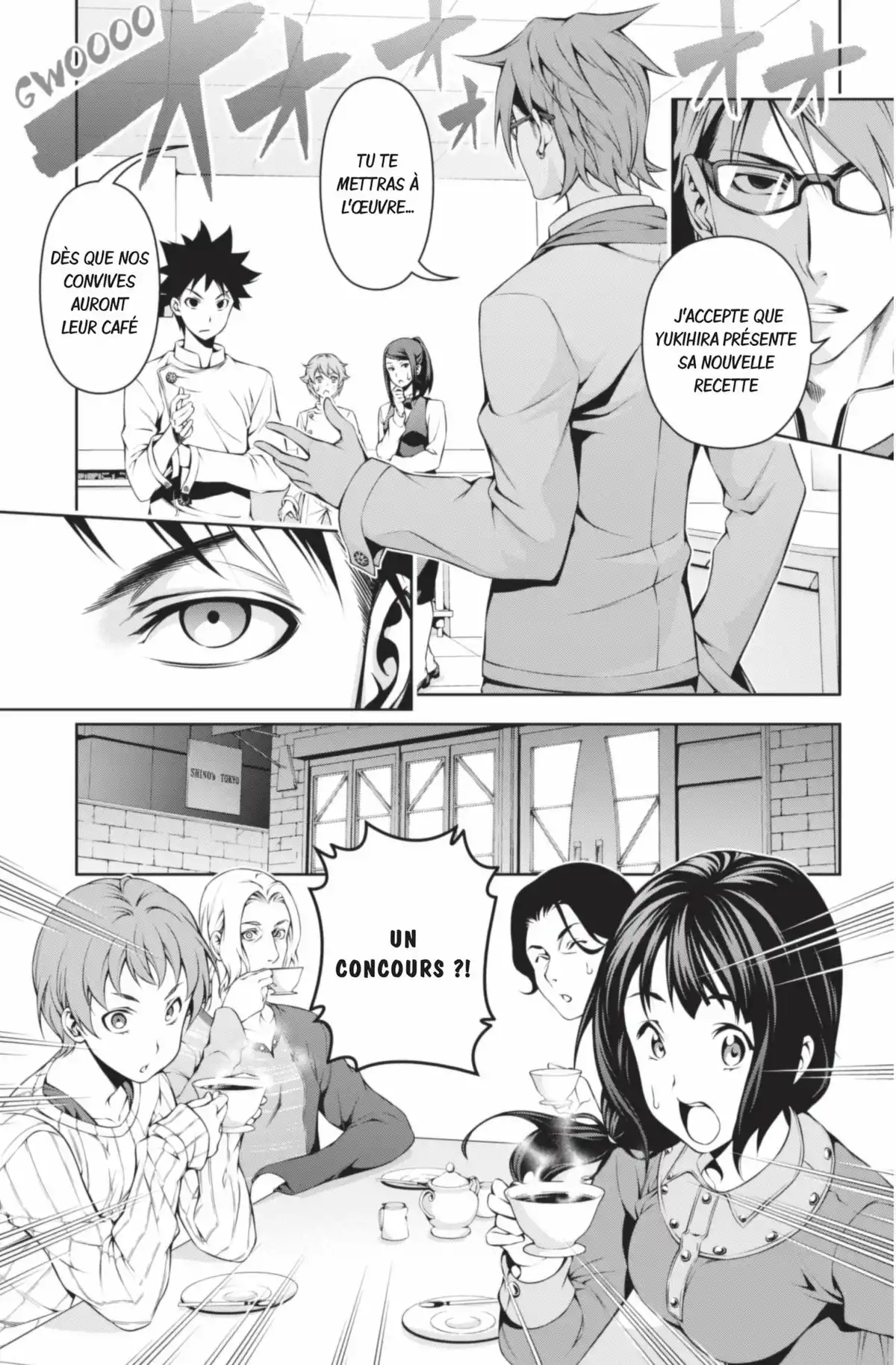 Food Wars ! Volume 14 page 91