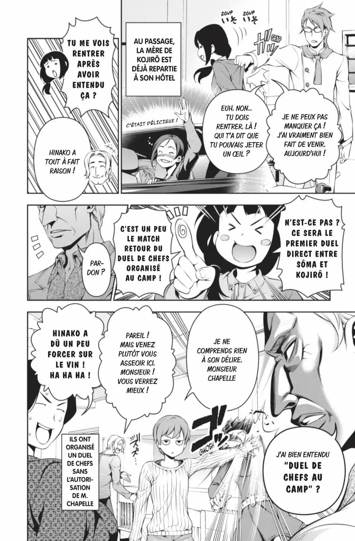 Food Wars ! Volume 14 page 92