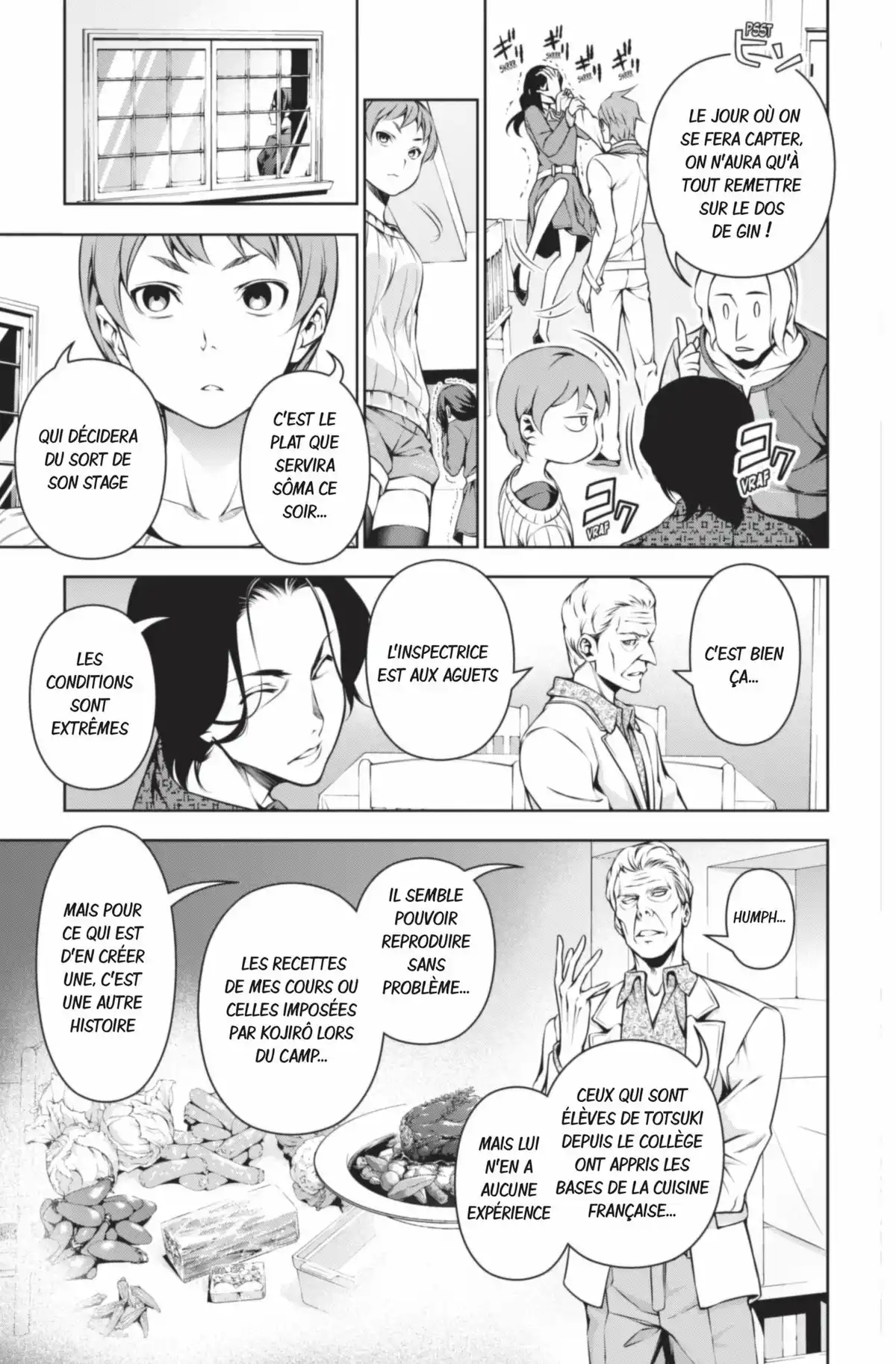 Food Wars ! Volume 14 page 93